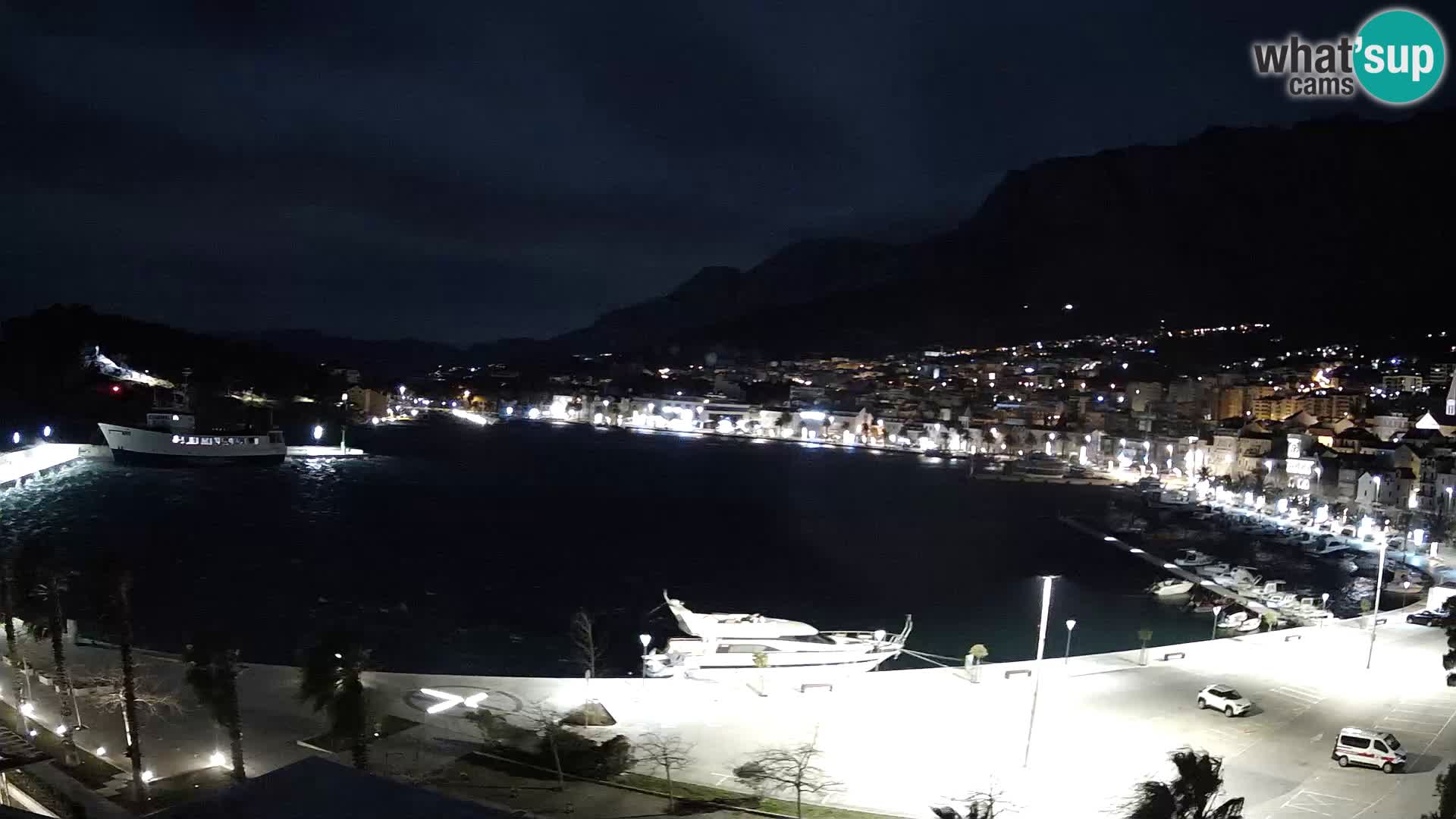 Webcam live -Lungomare di Macarsca