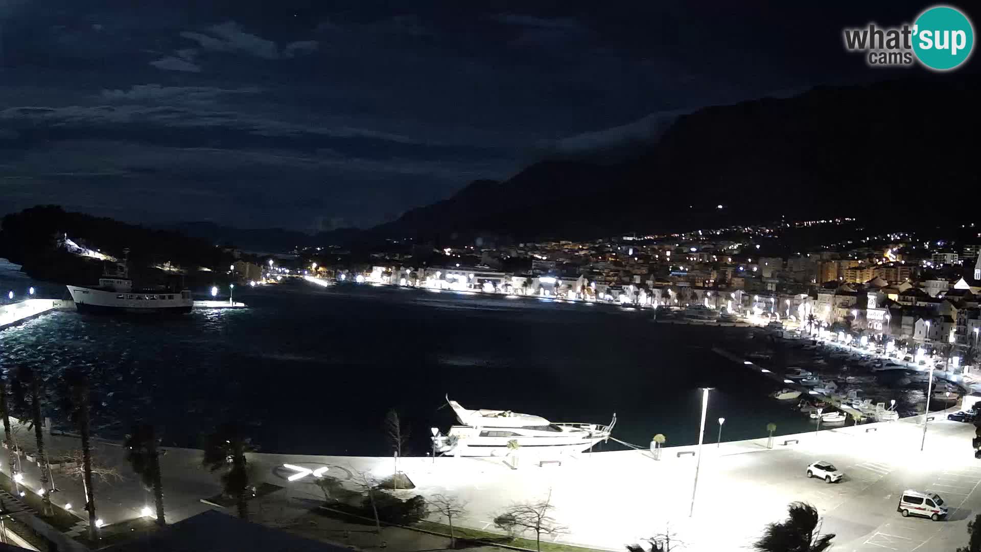 Webcam Strandpromenade von Makarska