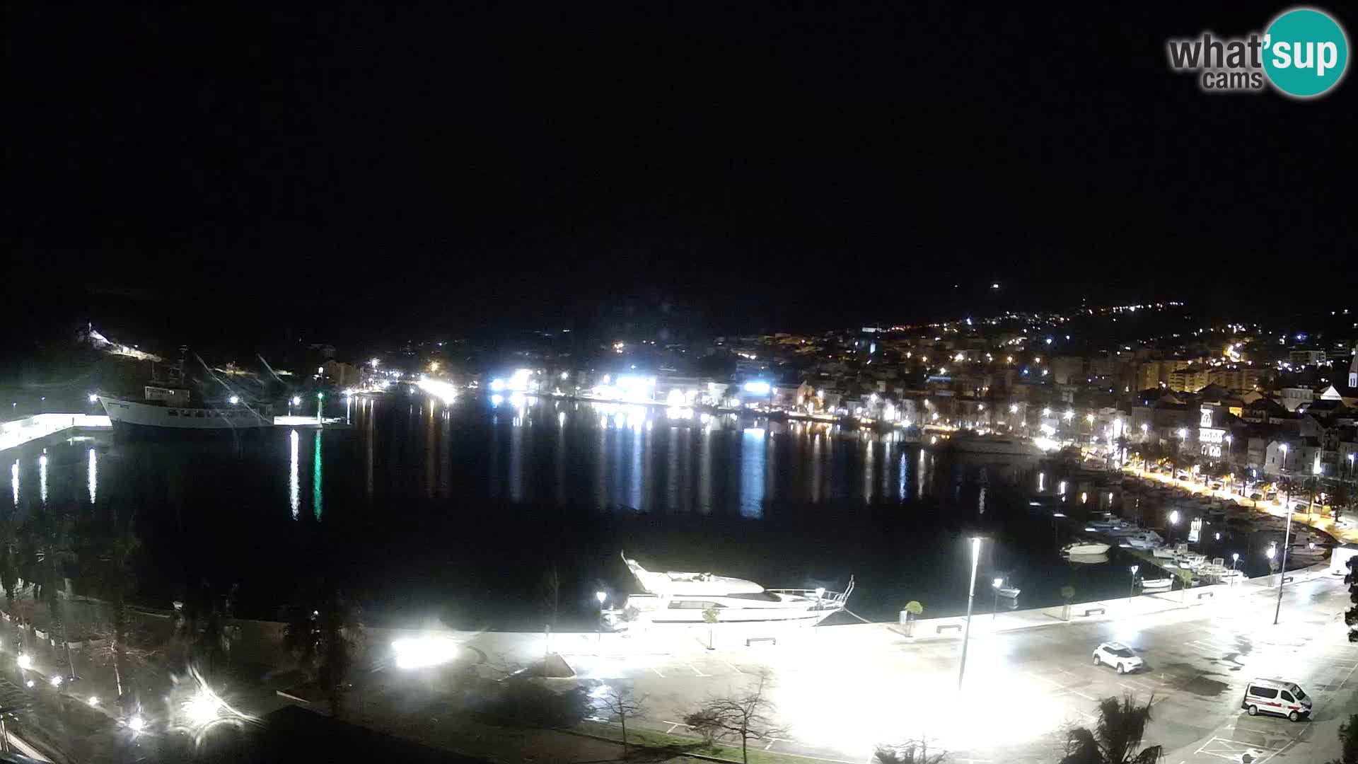 Webcam live -Makarska riva