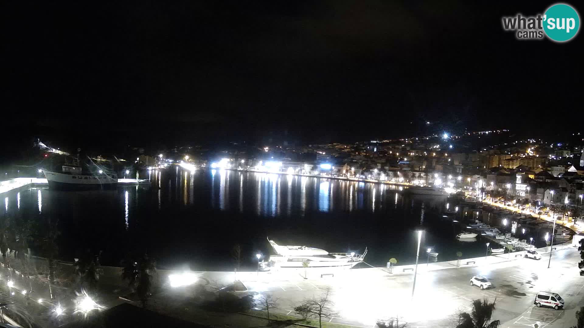 Webcam Strandpromenade von Makarska