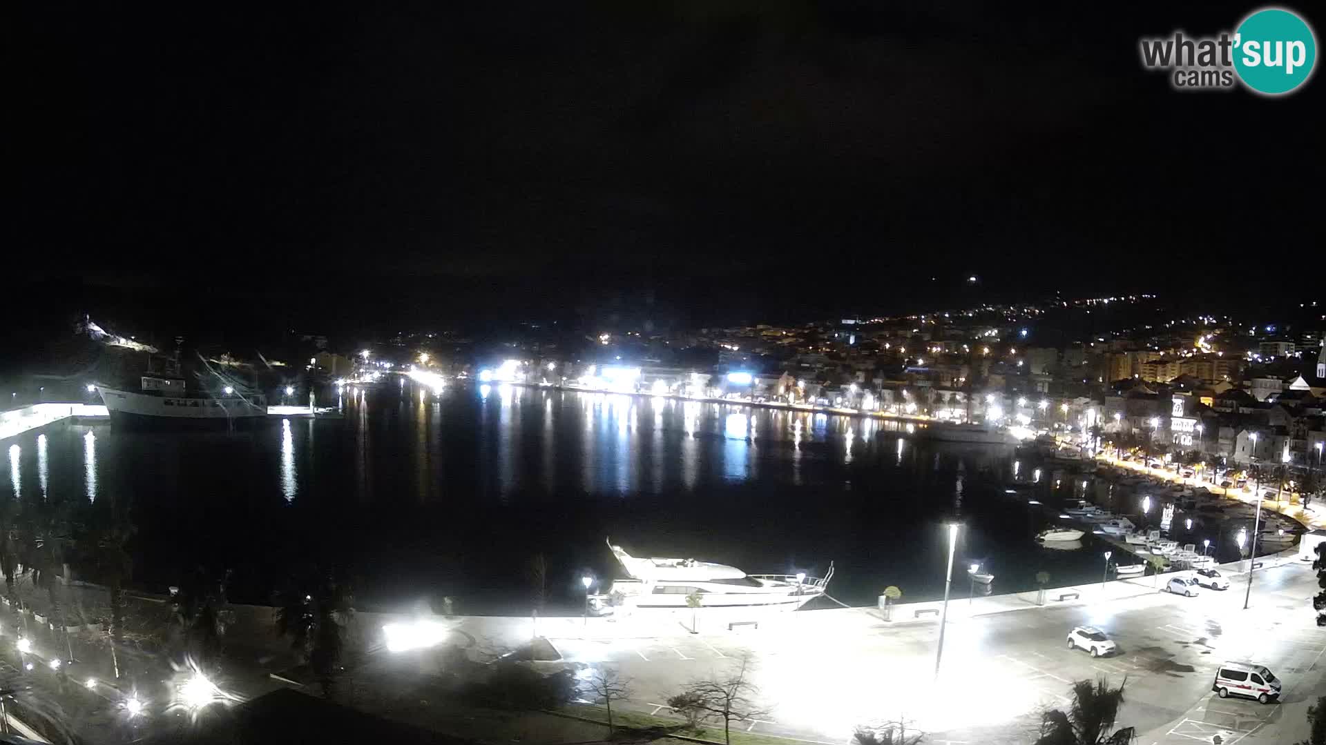 Webcam live -Makarska riva