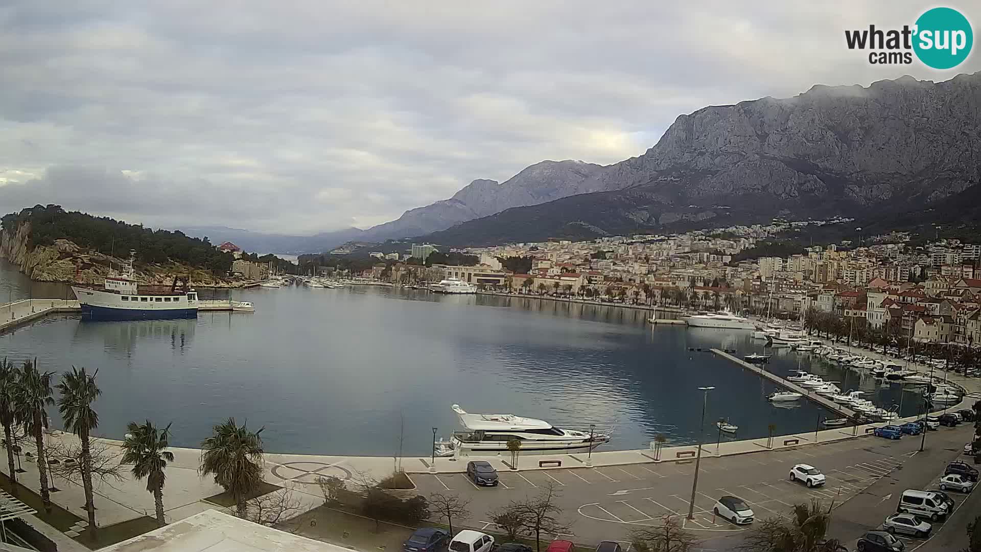 Webcam live -Lungomare di Macarsca