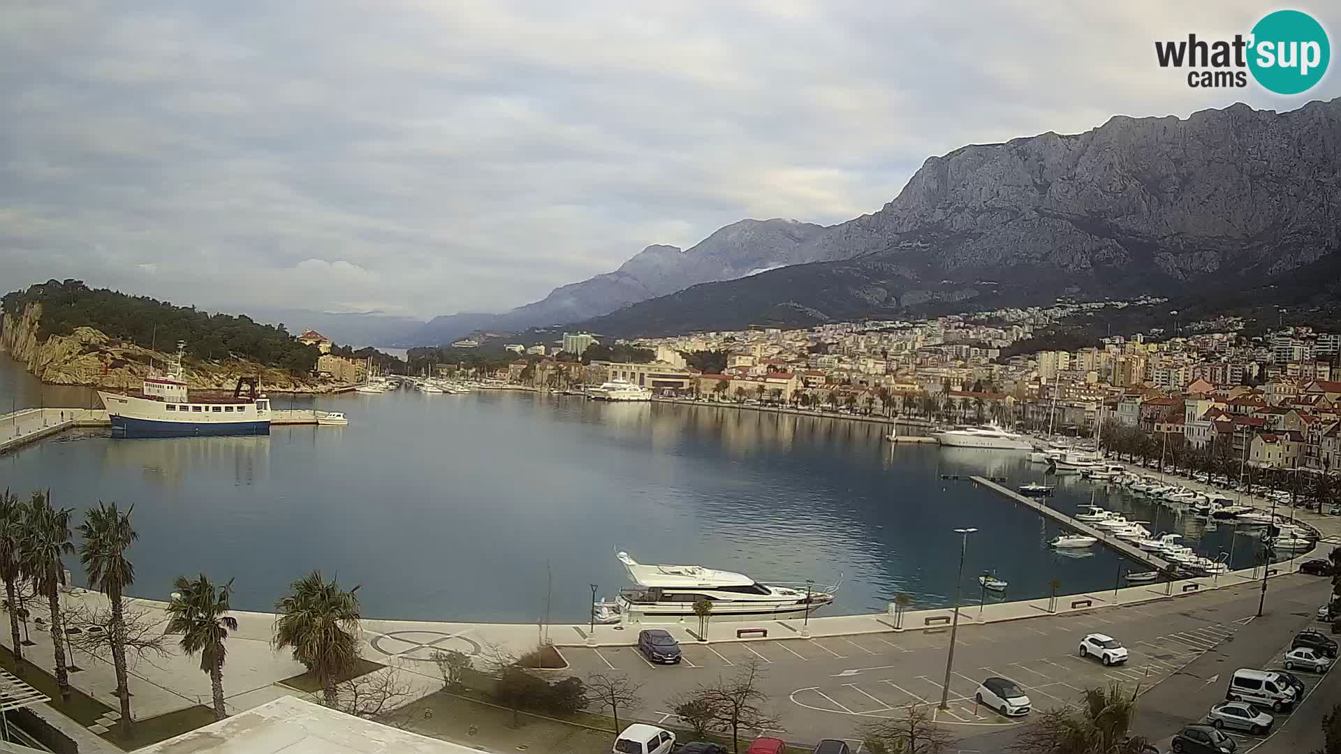 Webcam live -Lungomare di Macarsca