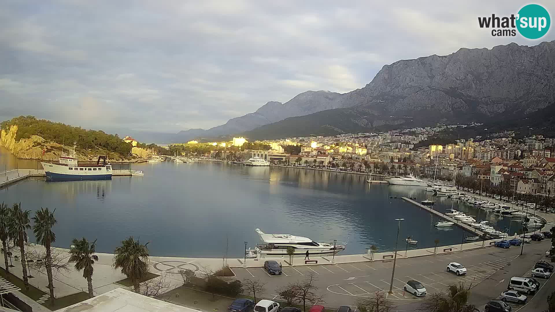 Webcam live -Lungomare di Macarsca