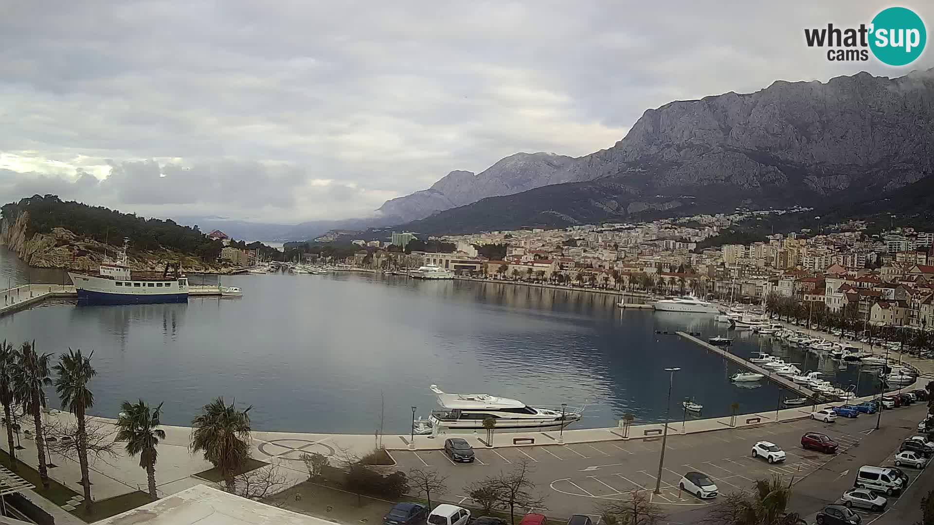 Webcam live -Lungomare di Macarsca