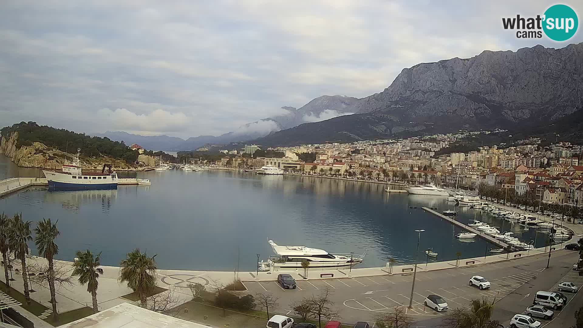 Webcam Strandpromenade von Makarska