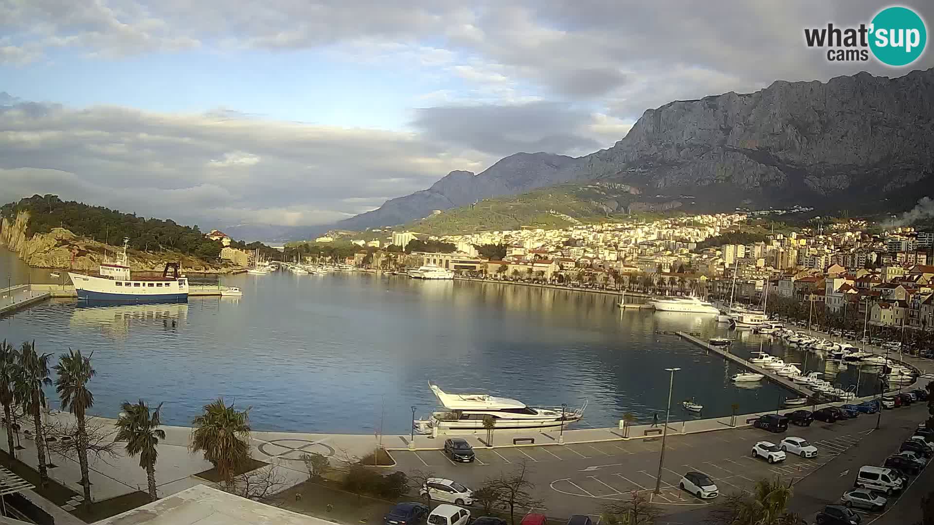 Webcam live -Lungomare di Macarsca