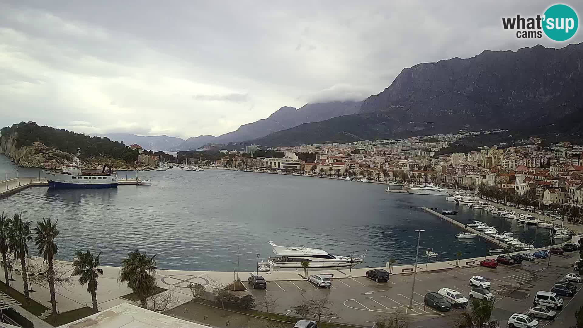 Webcam live -Lungomare di Macarsca