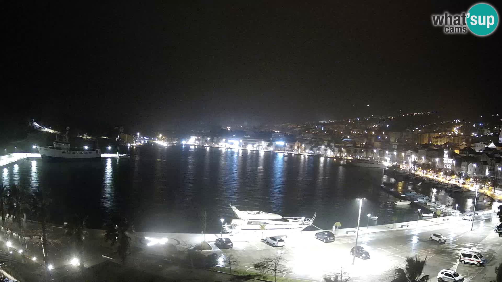 Webcam live -Lungomare di Macarsca