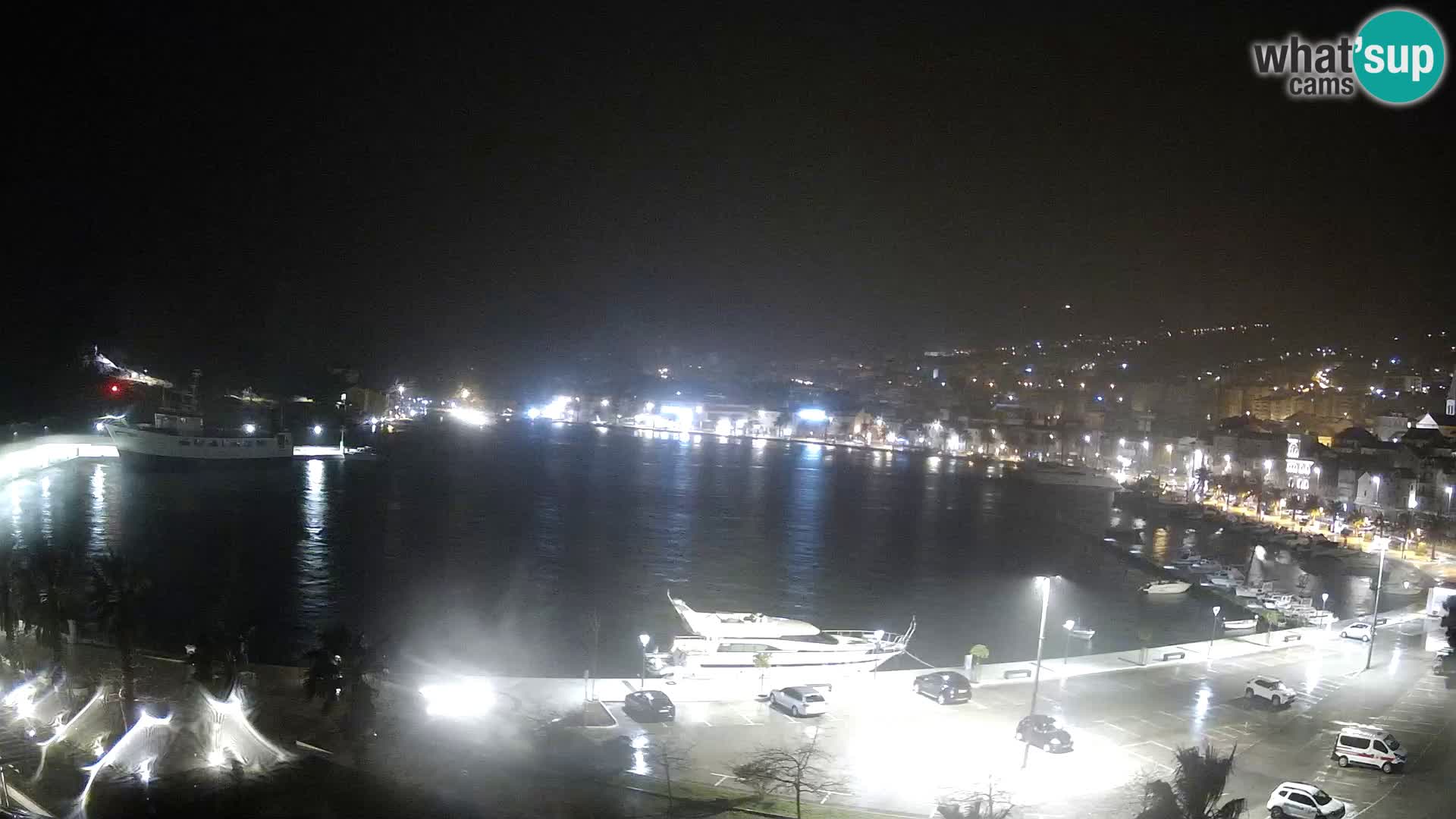 Webcam live -Lungomare di Macarsca