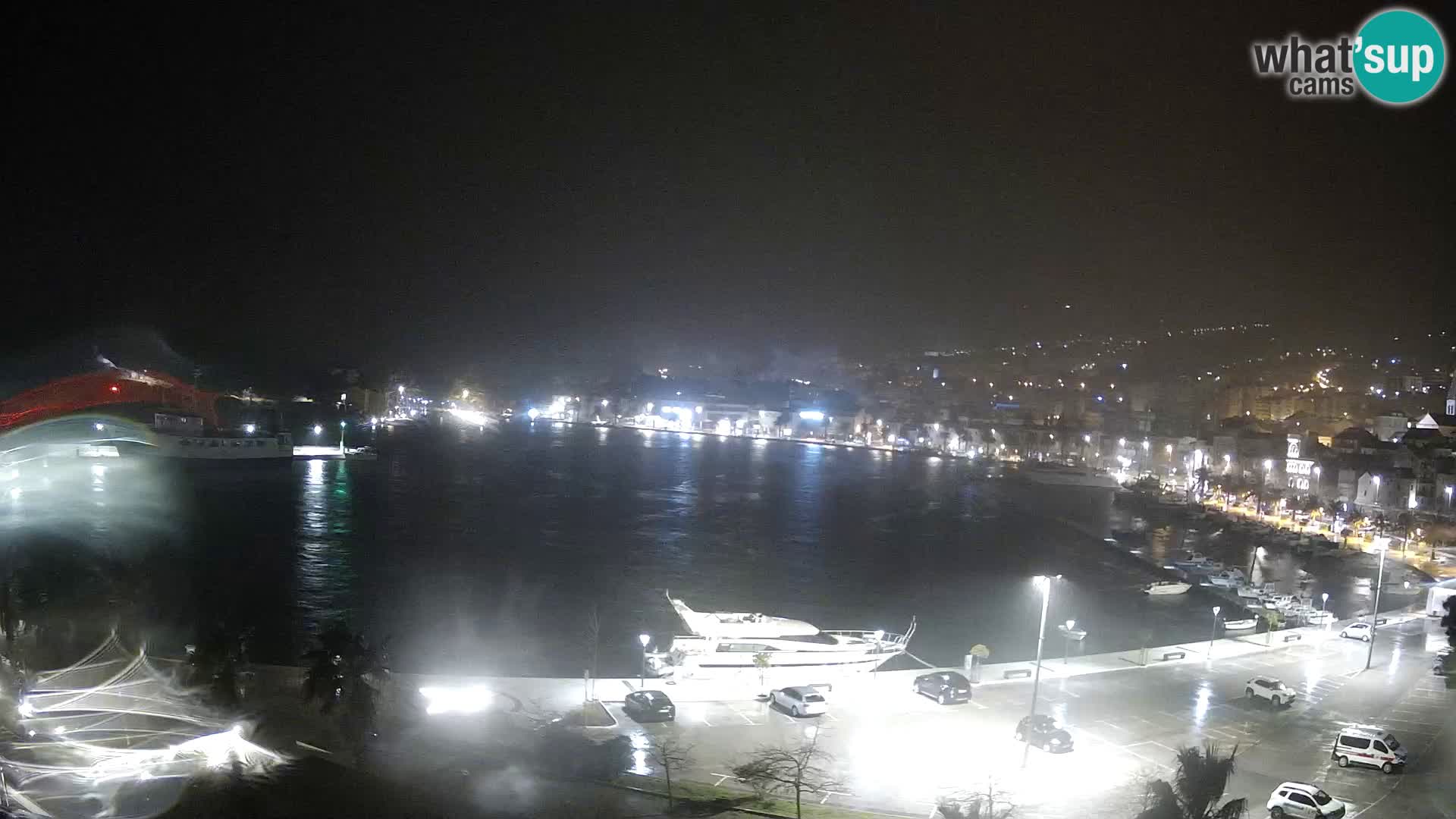 Webcam live -Lungomare di Macarsca