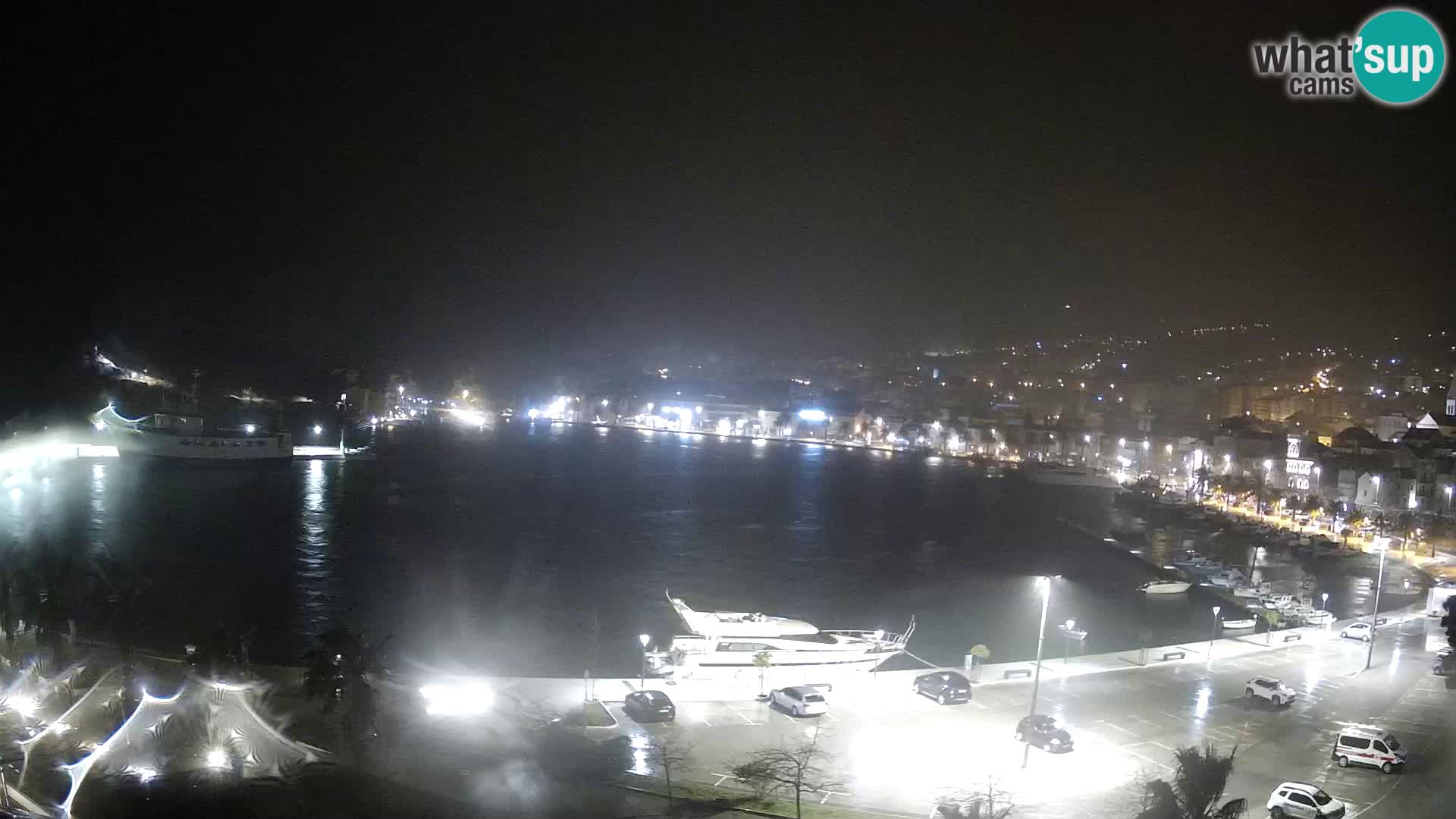 Webcam live -Lungomare di Macarsca