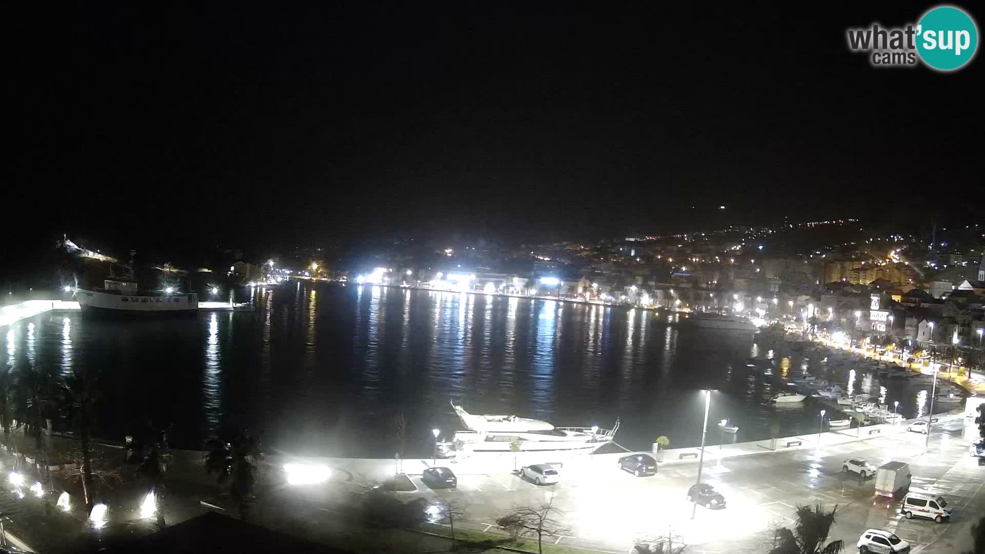 Webcam live -Lungomare di Macarsca