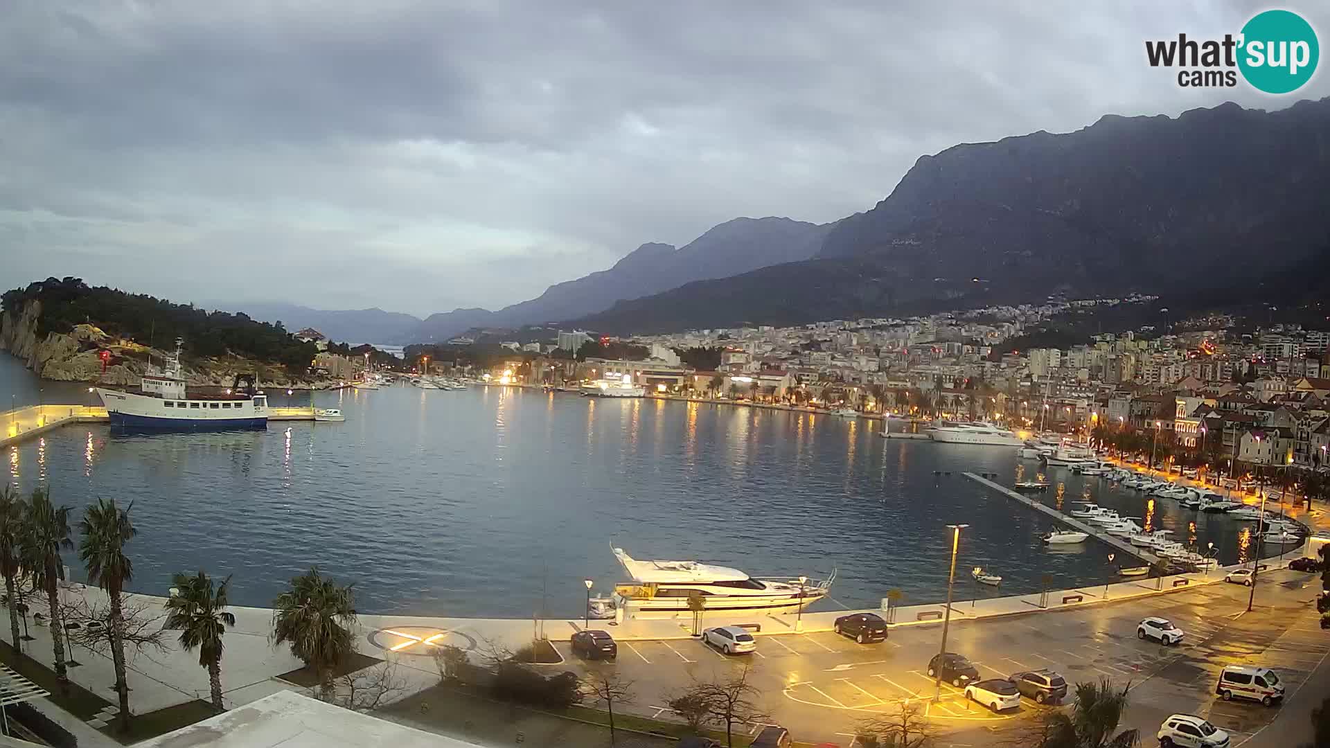 Webcam live -Lungomare di Macarsca