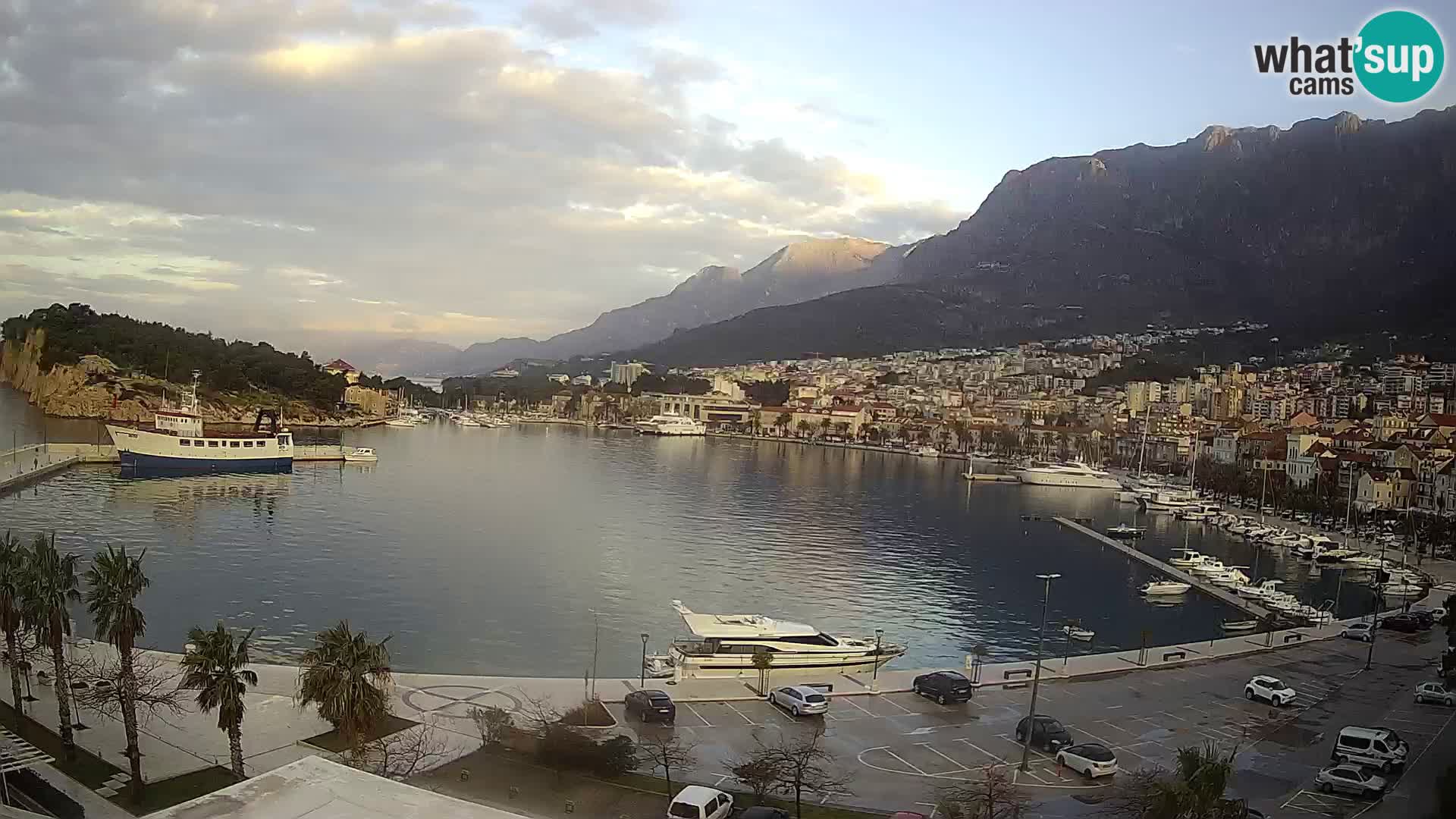 Webcam live -Lungomare di Macarsca