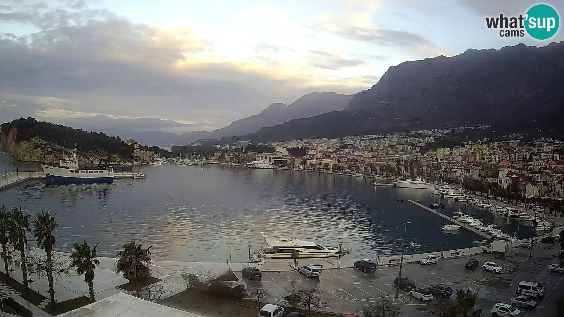 Webcam live -Lungomare di Macarsca