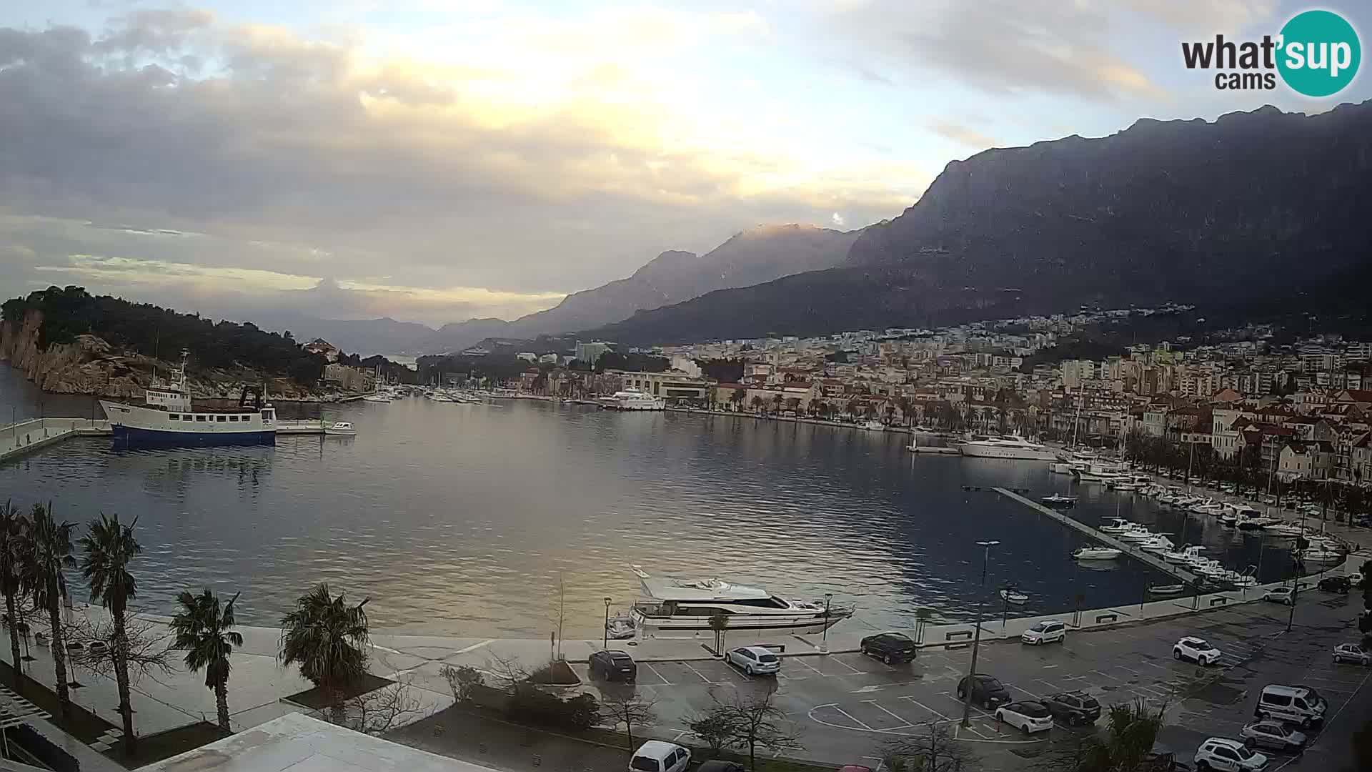 Webcam live -Lungomare di Macarsca