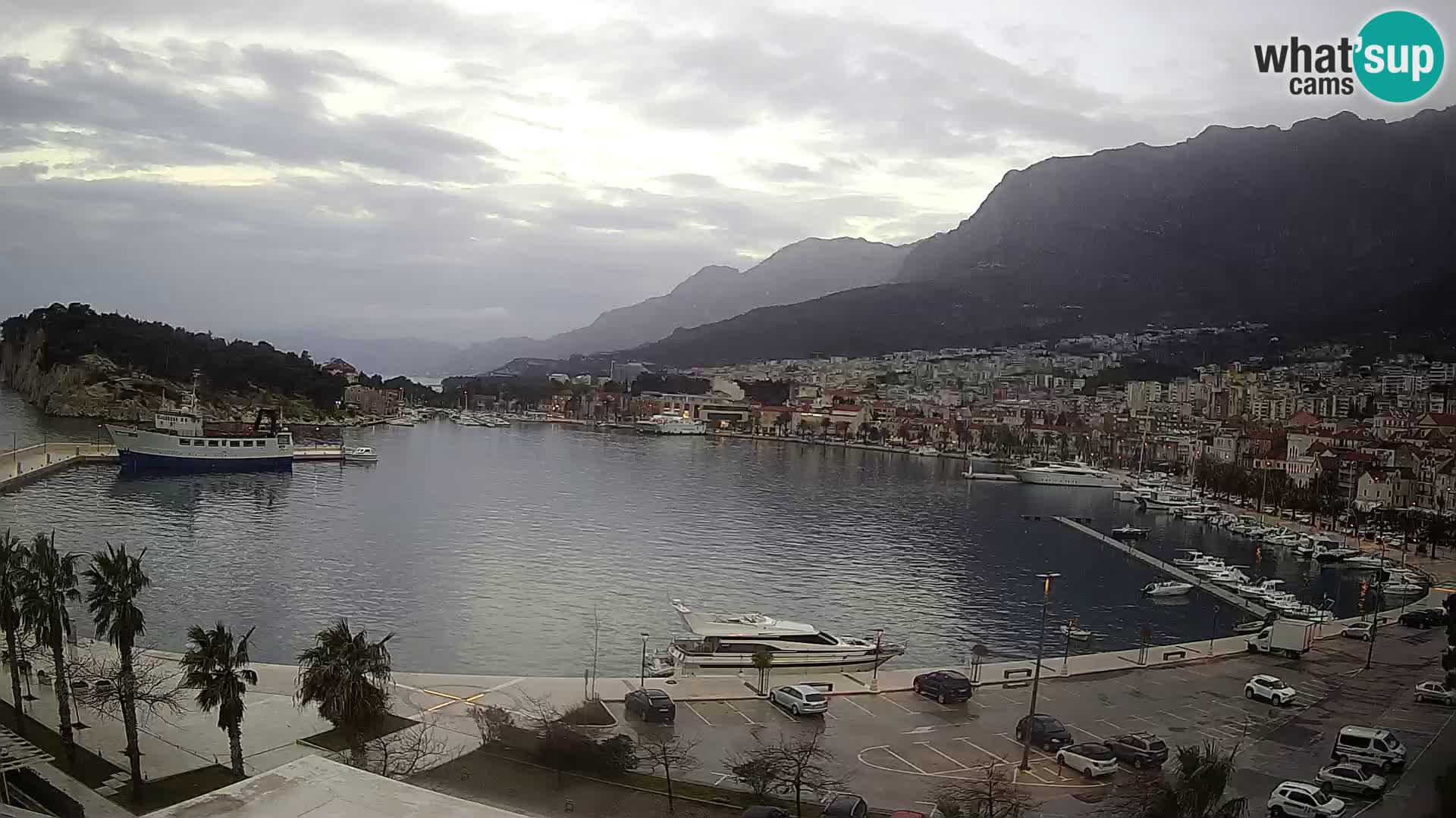 Webcam Strandpromenade von Makarska