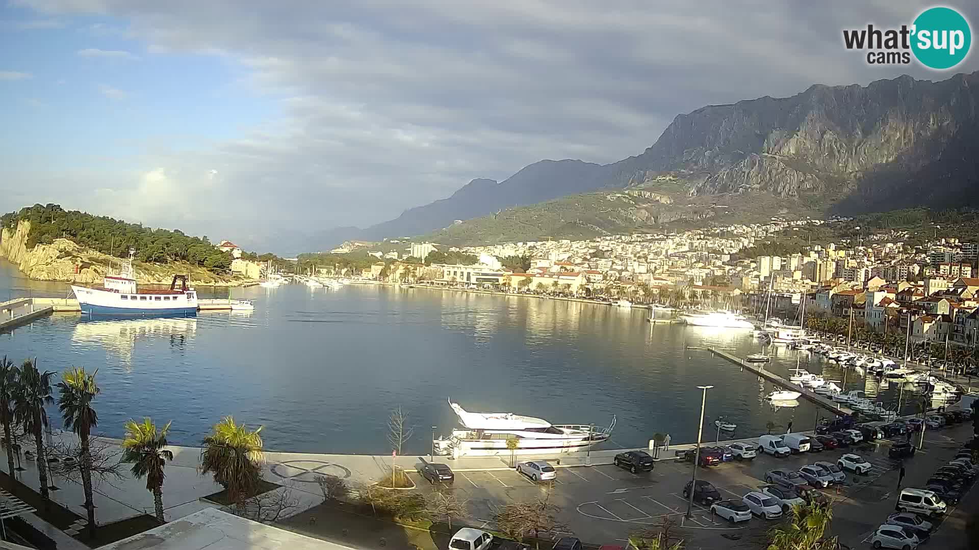 Webcam Strandpromenade von Makarska