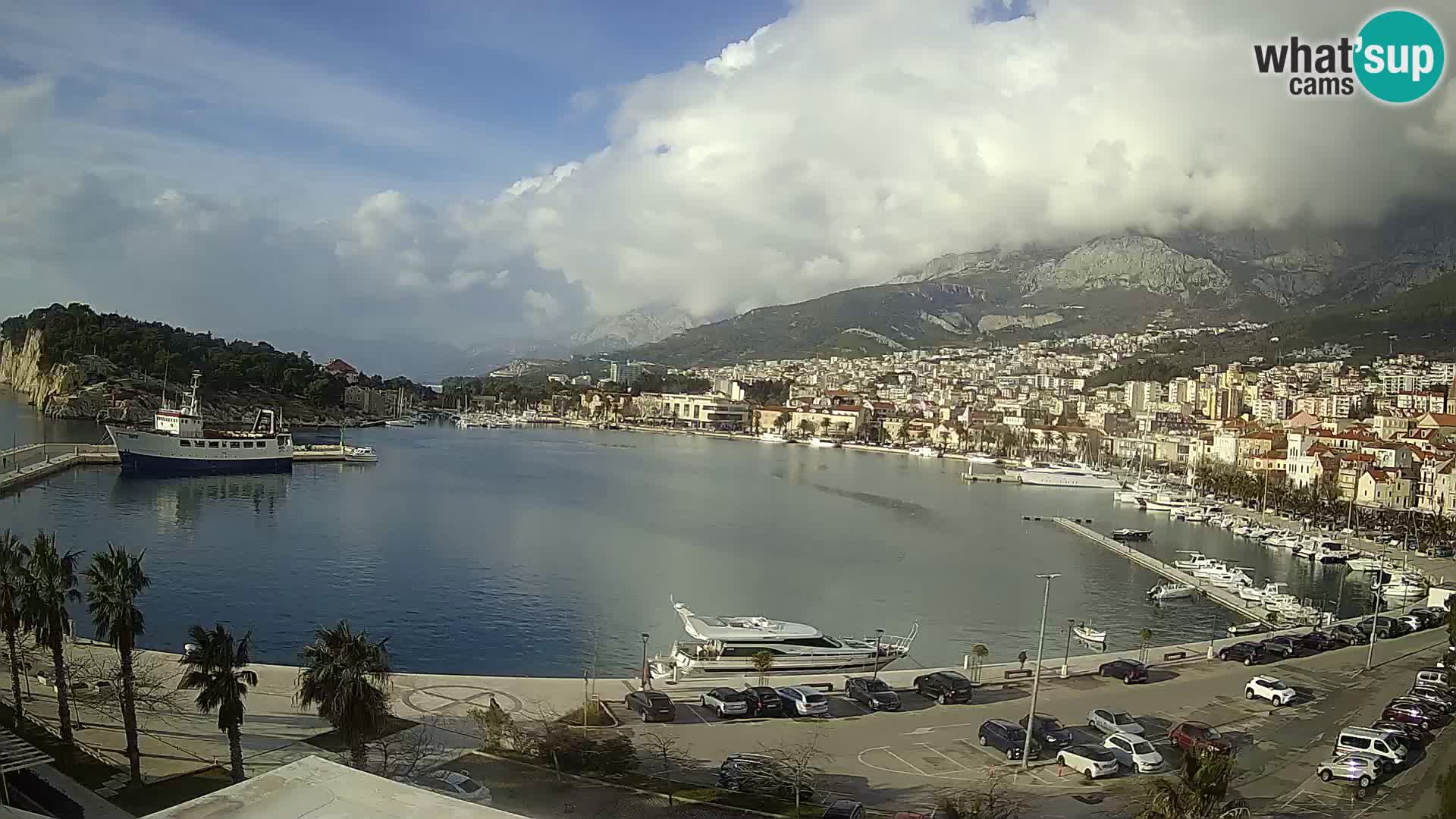 Webcam Strandpromenade von Makarska