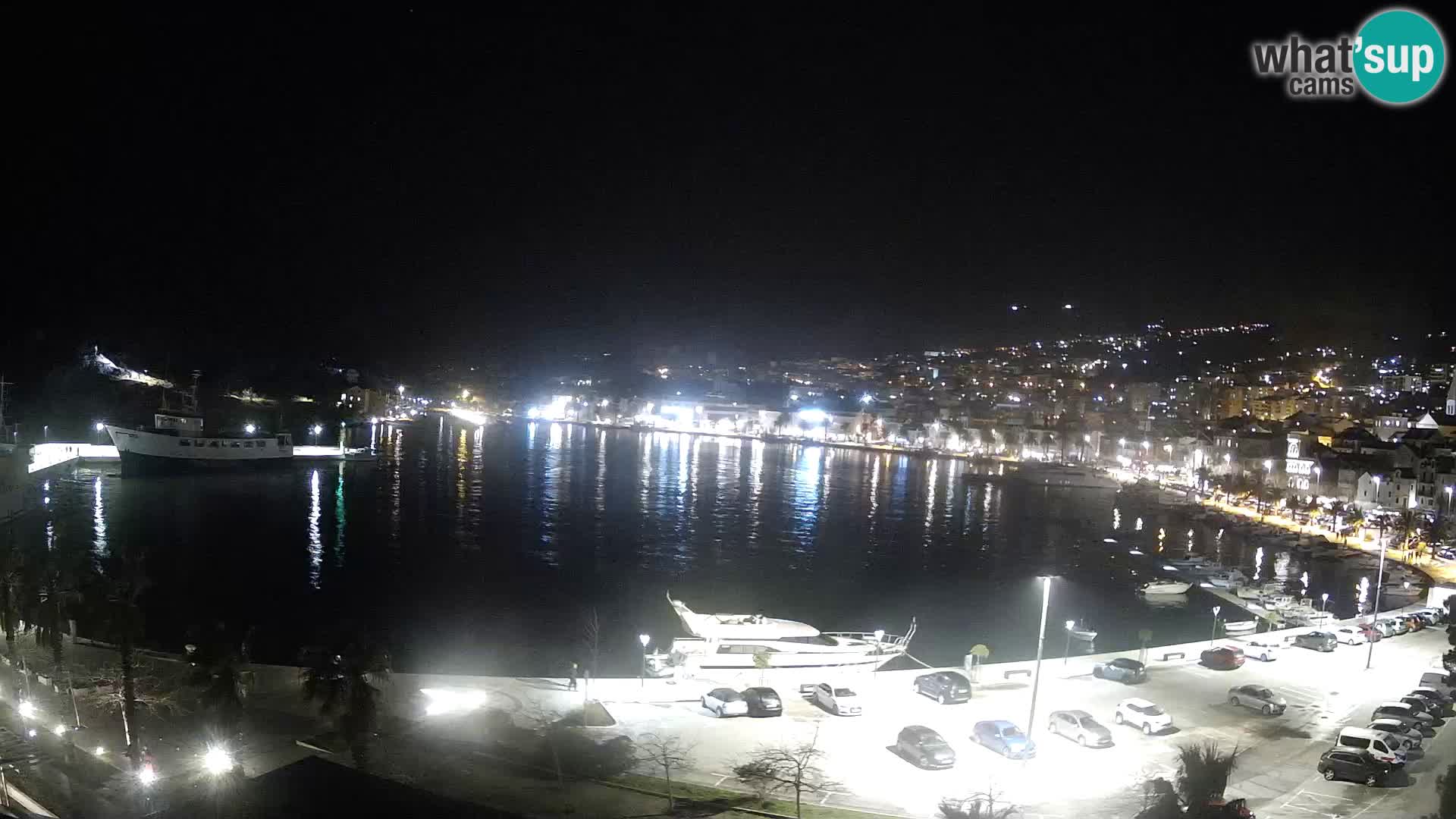 Webcam Strandpromenade von Makarska