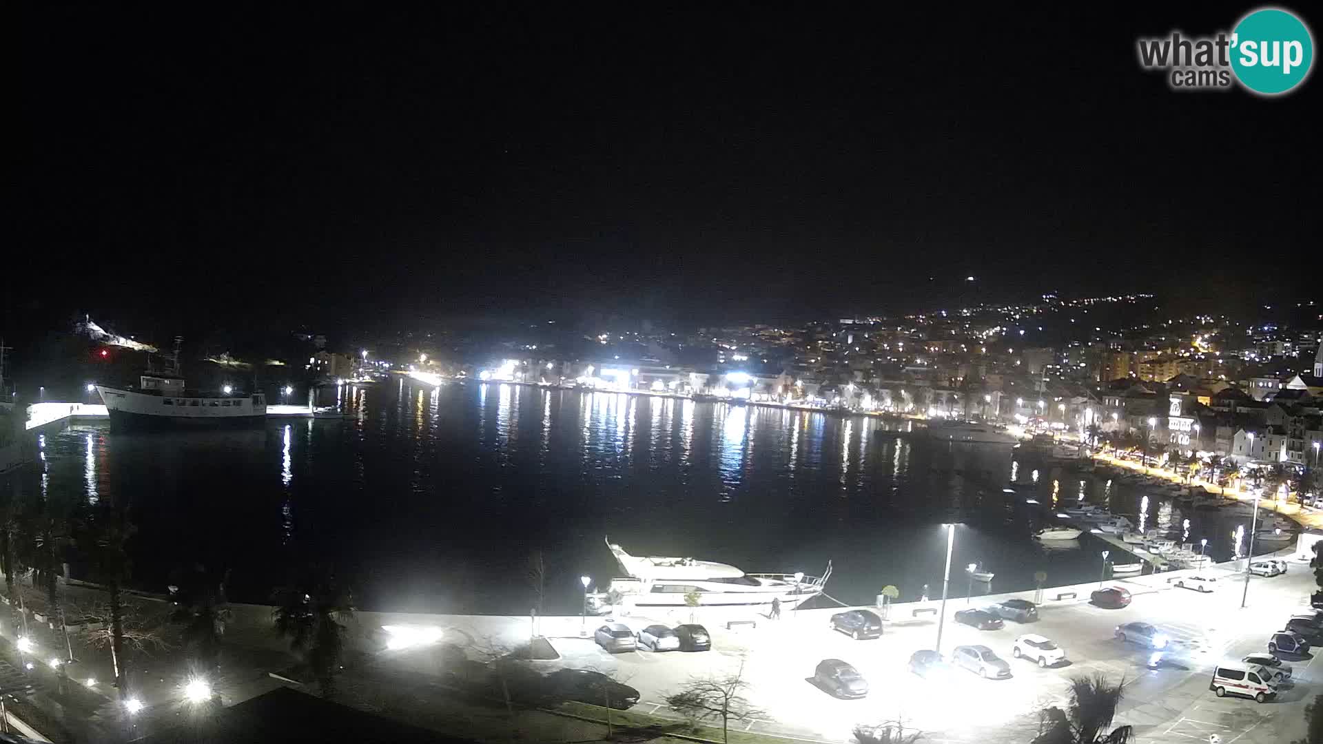 Webcam live -Makarska riva