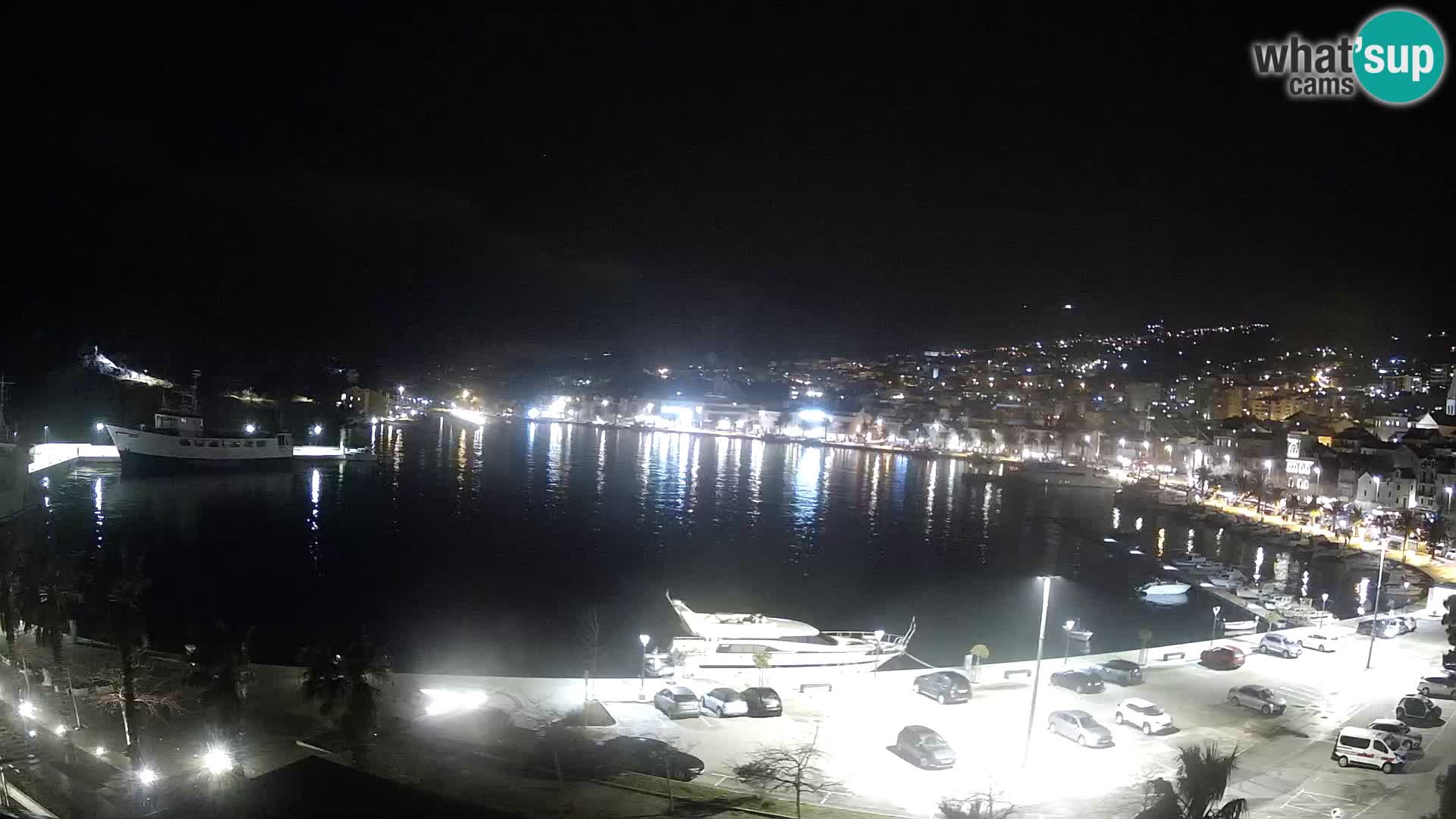 Webcam live -Makarska riva