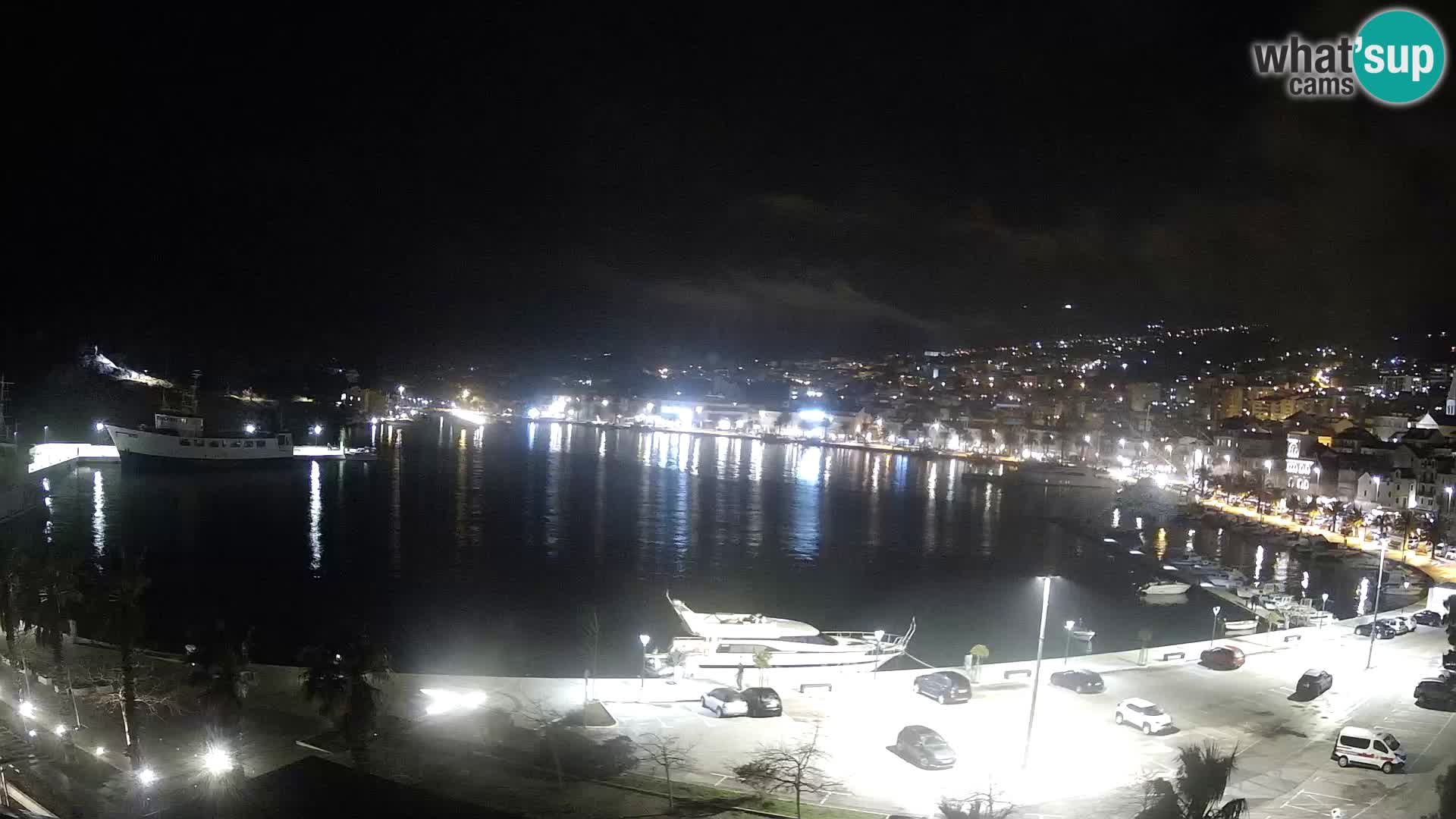 Webcam live -Makarska riva