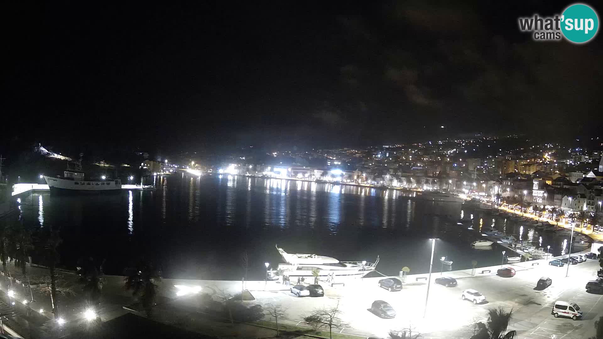 Webcam live -Lungomare di Macarsca