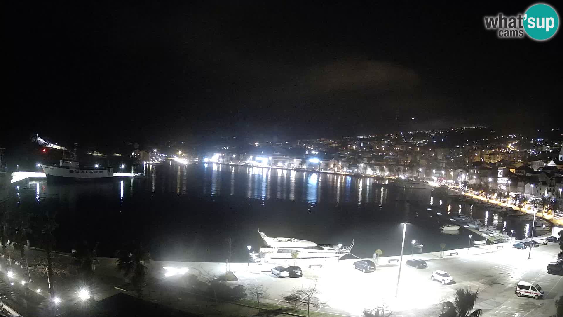 Webcam Strandpromenade von Makarska