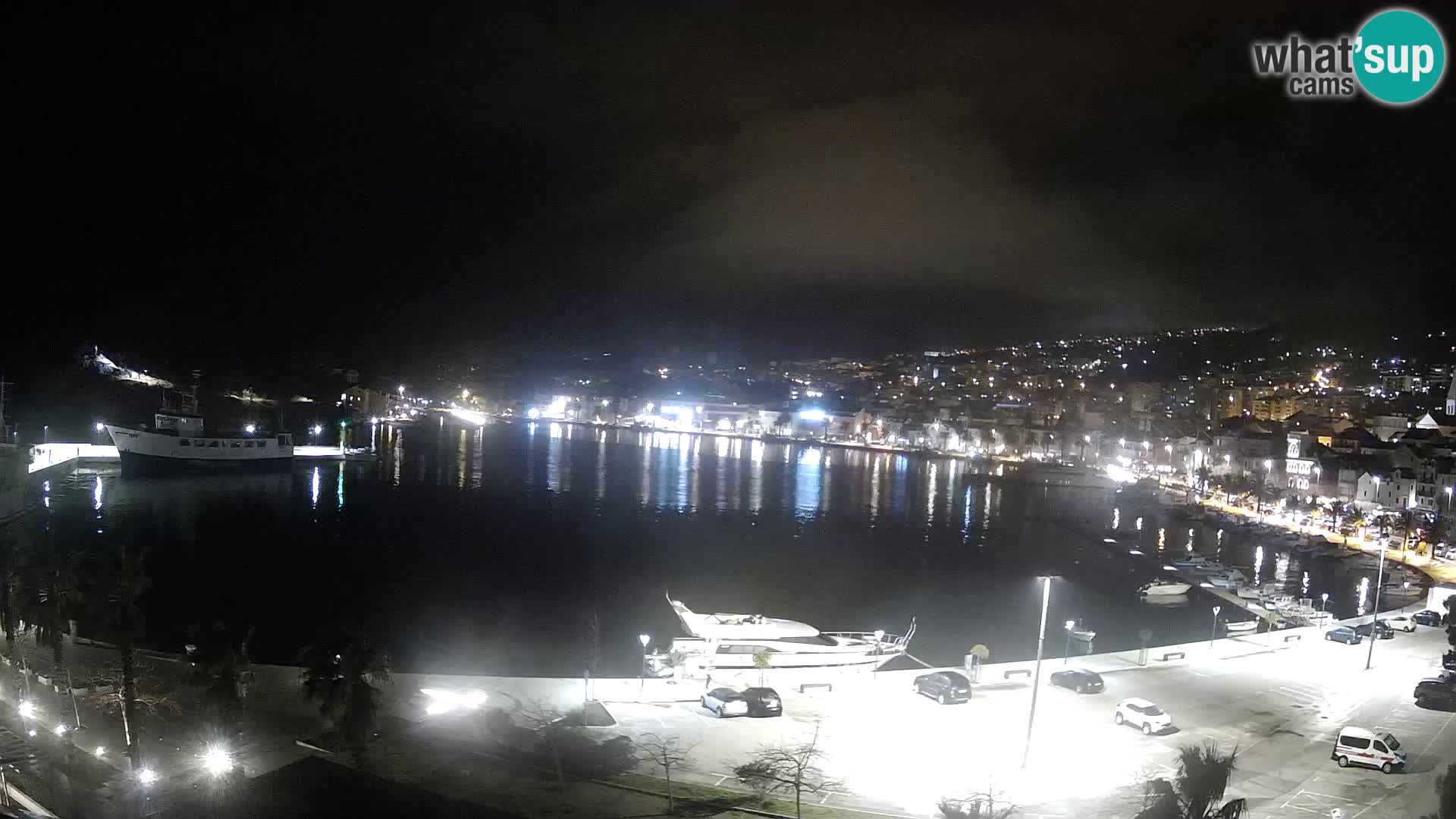 Webcam live -Makarska riva