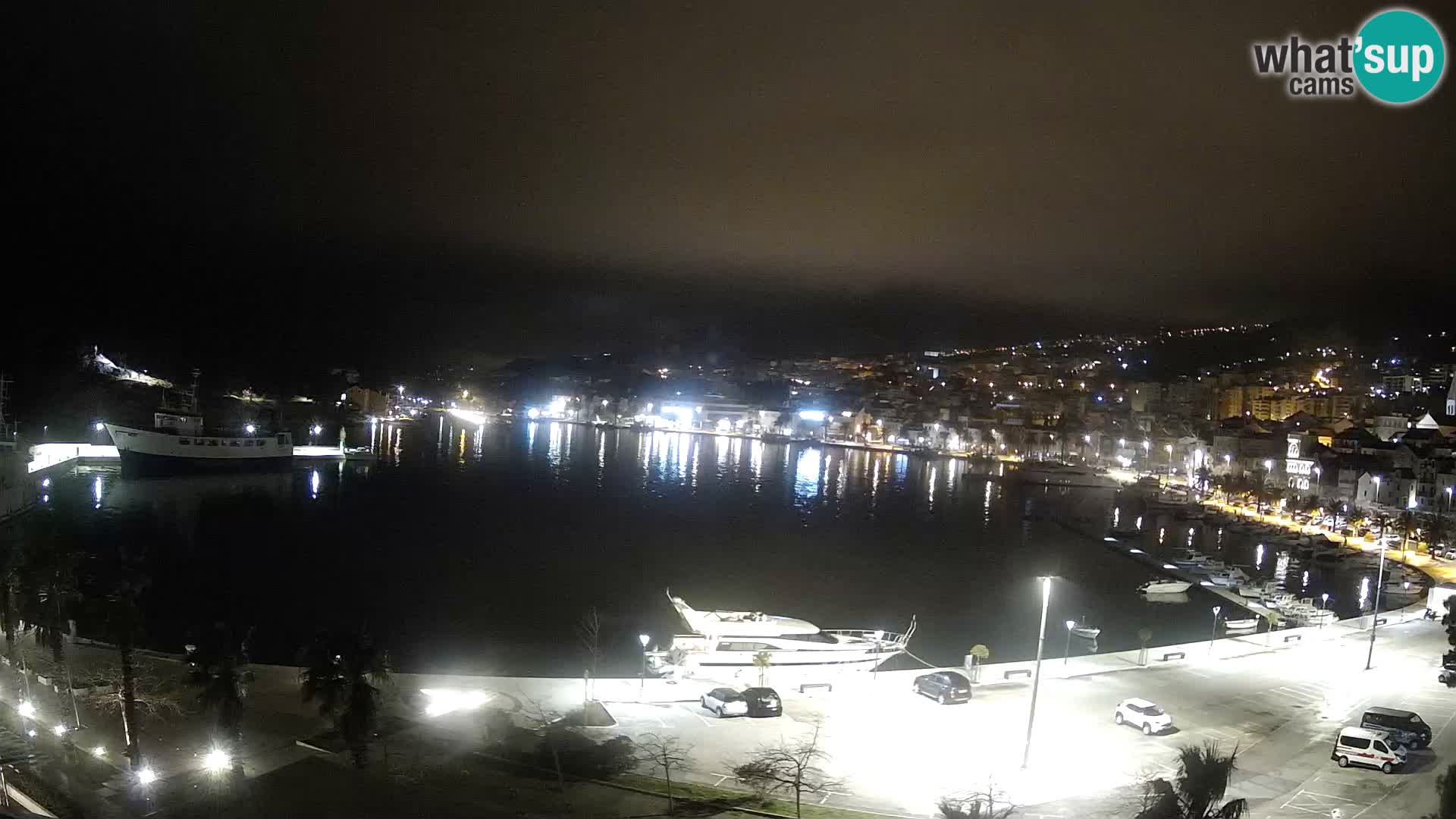 Webcam Strandpromenade von Makarska