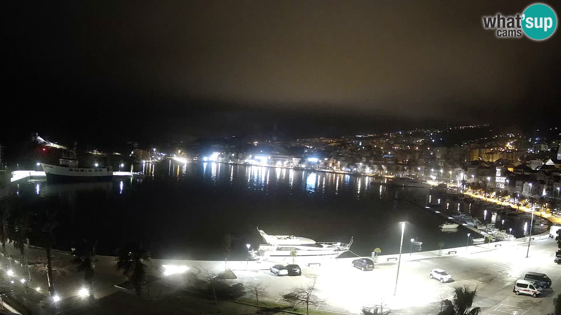 Webcam live -Makarska riva