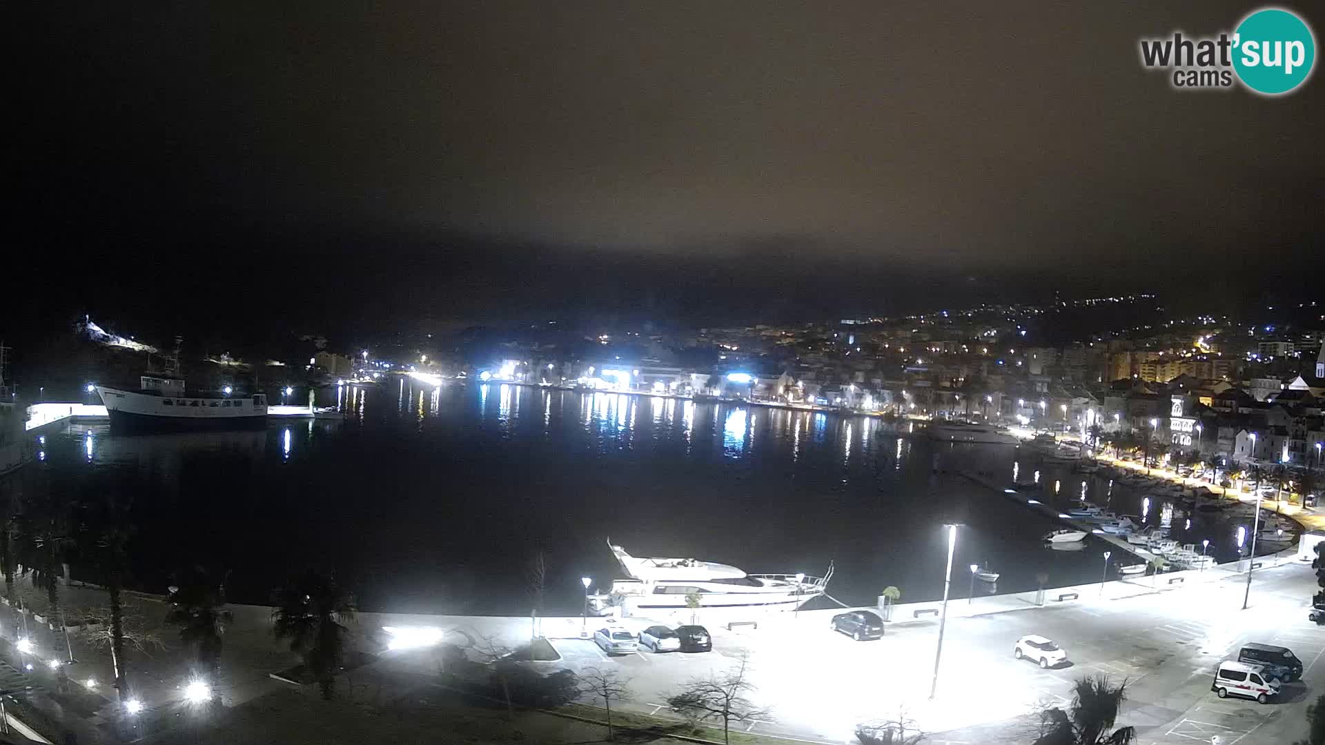 Webcam live -Makarska riva