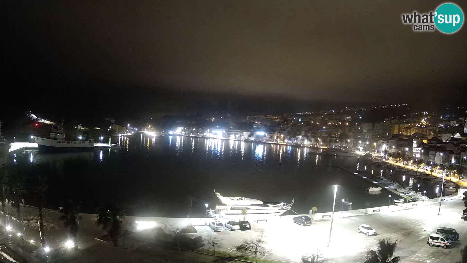 Webcam live -Lungomare di Macarsca