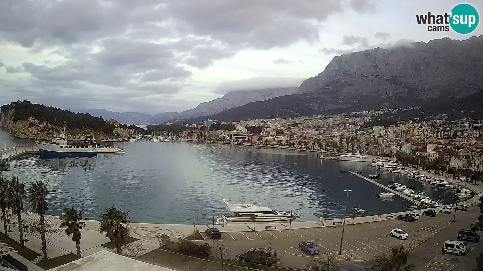 Webcam live -Makarska riva