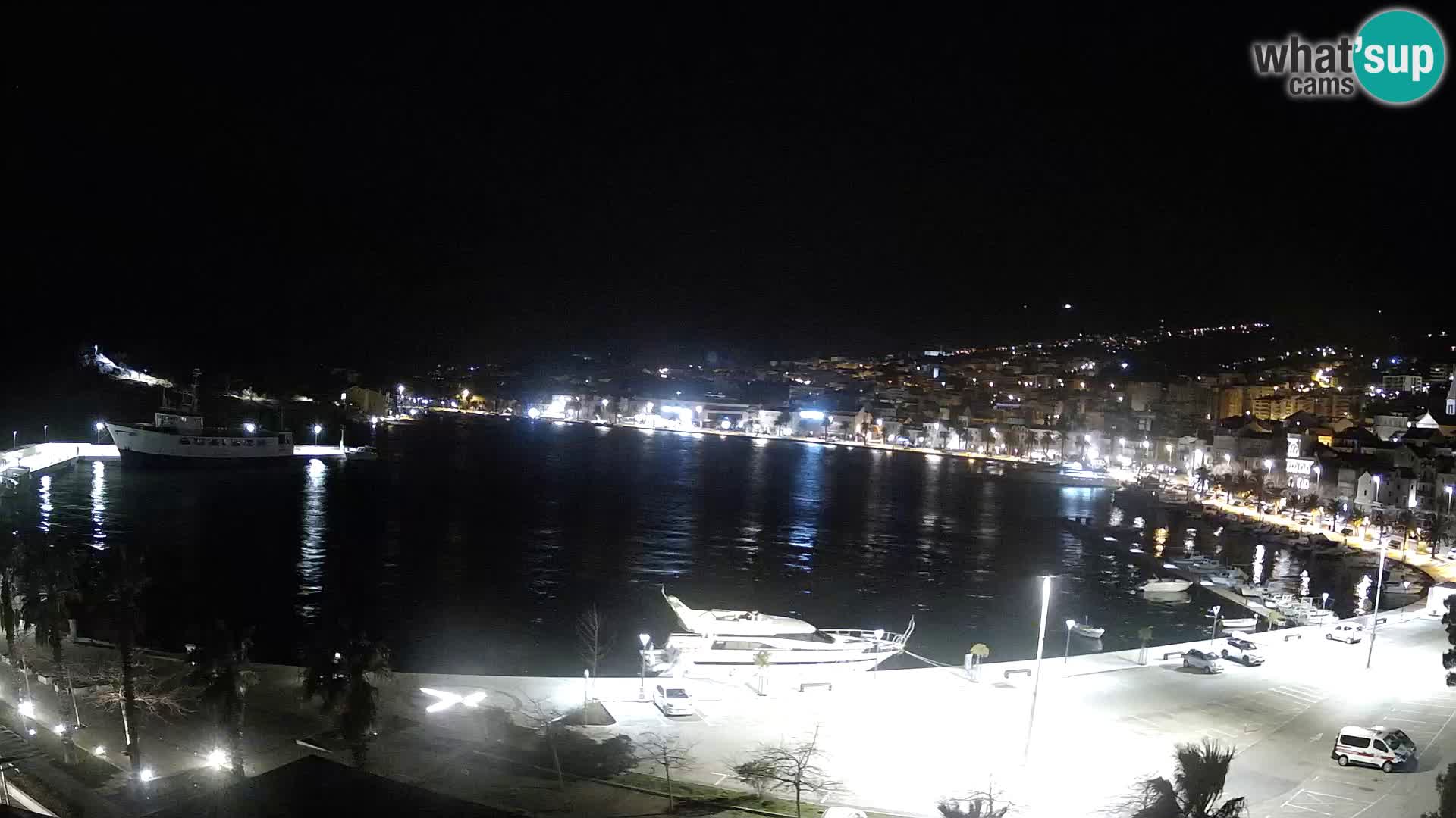 Webcam Strandpromenade von Makarska