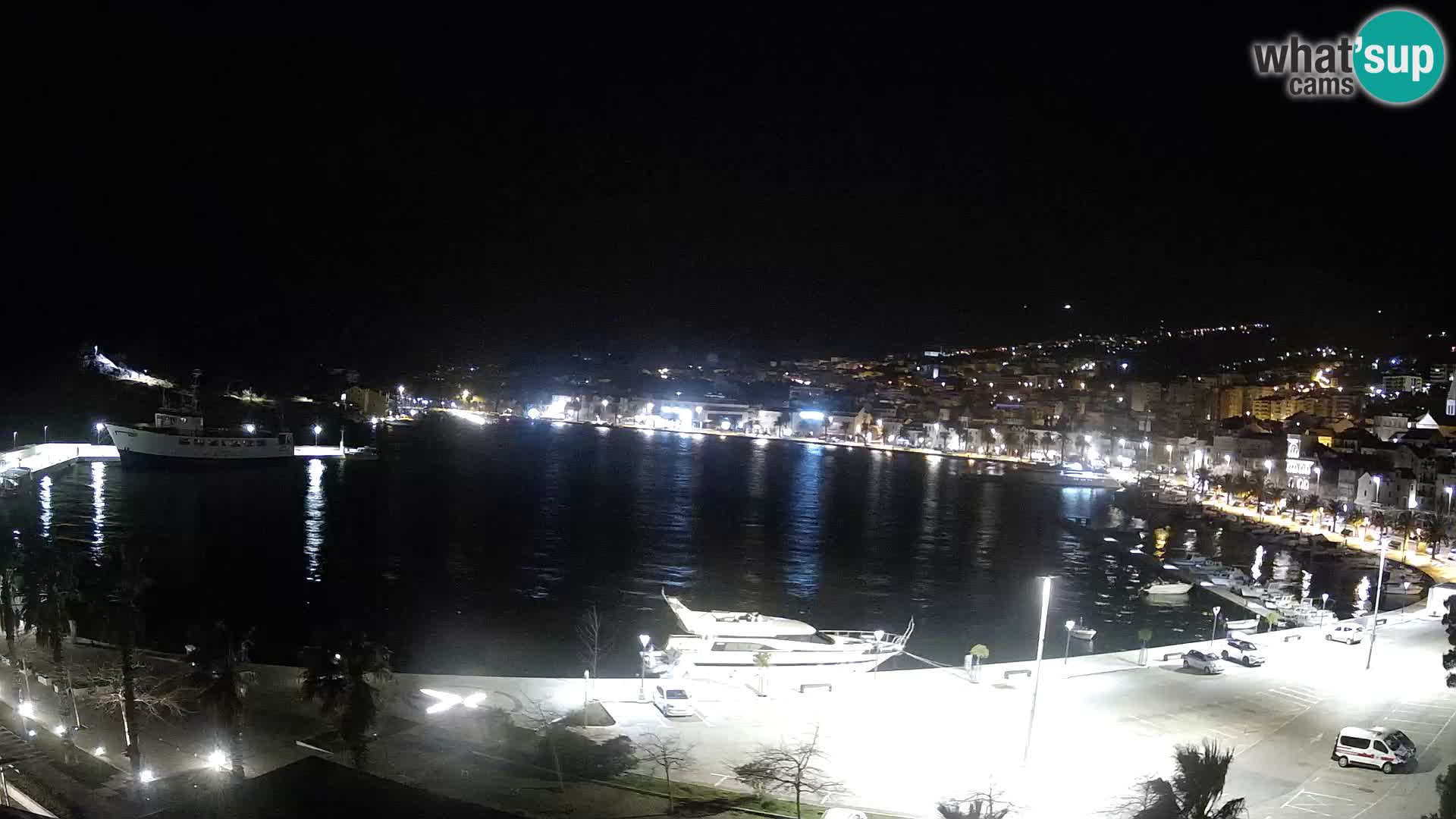 Webcam live -Makarska riva