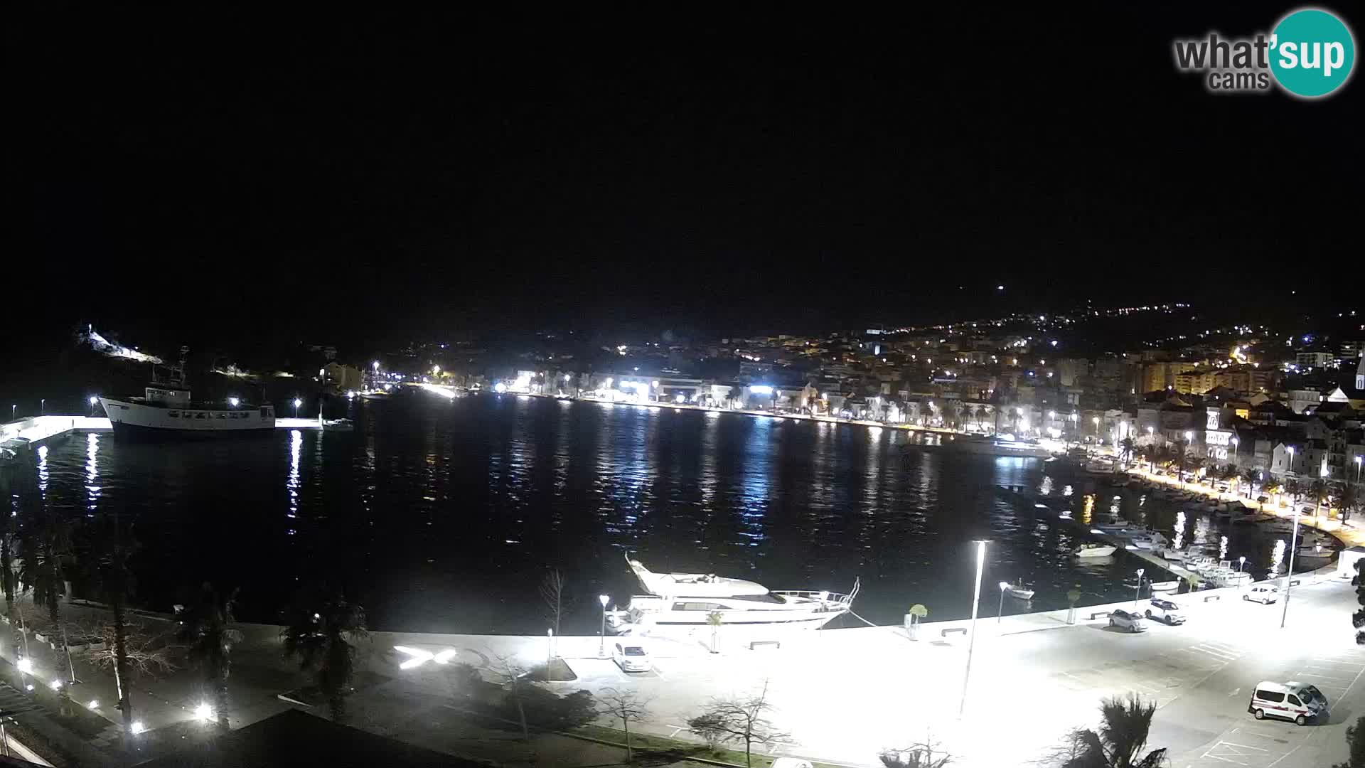 Webcam Strandpromenade von Makarska