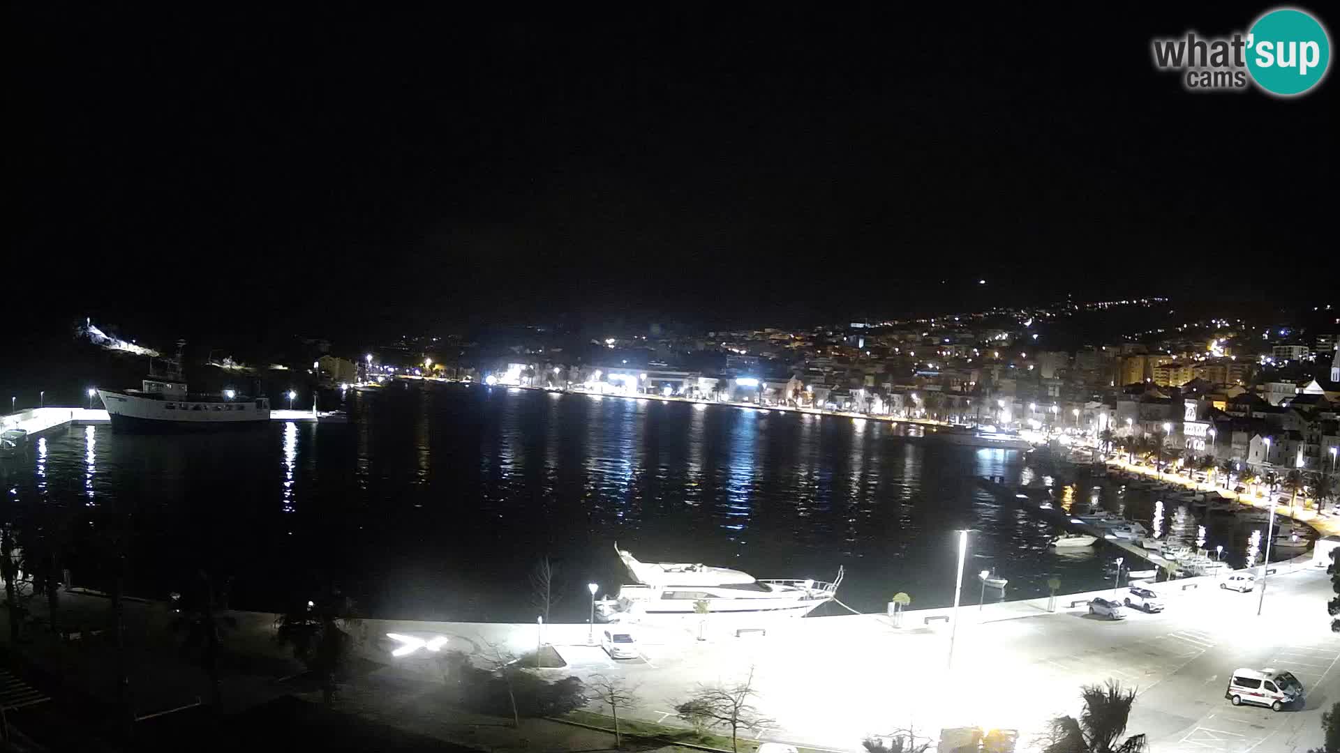 Webcam live -Makarska riva