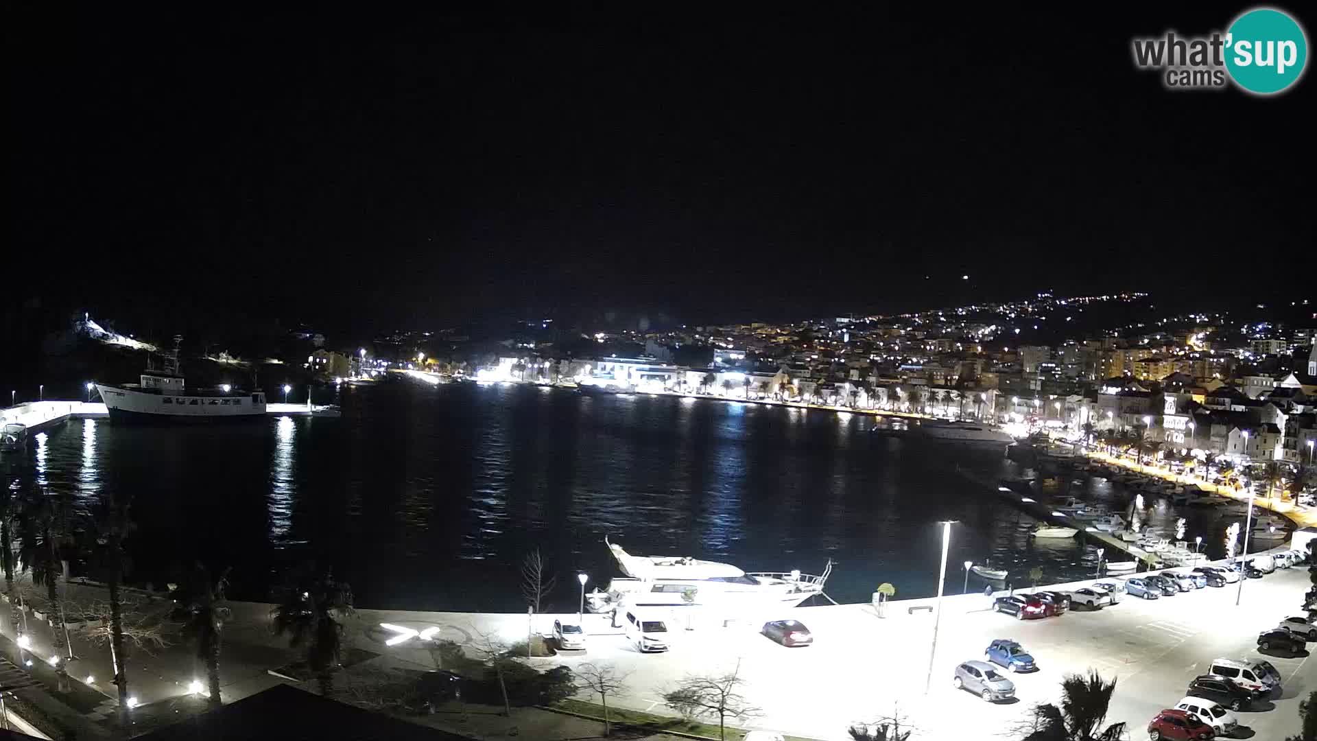 Webcam live -Makarska riva