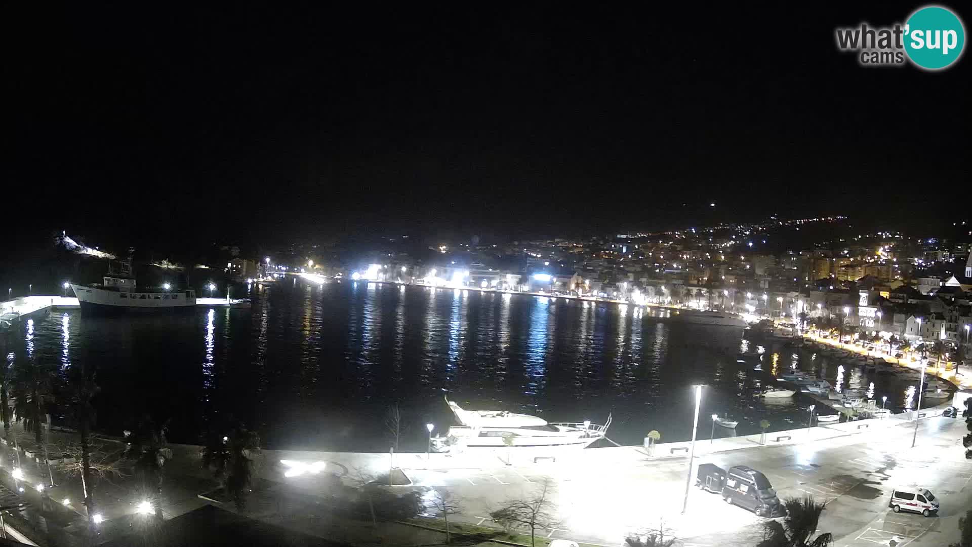 Webcam live -Makarska riva