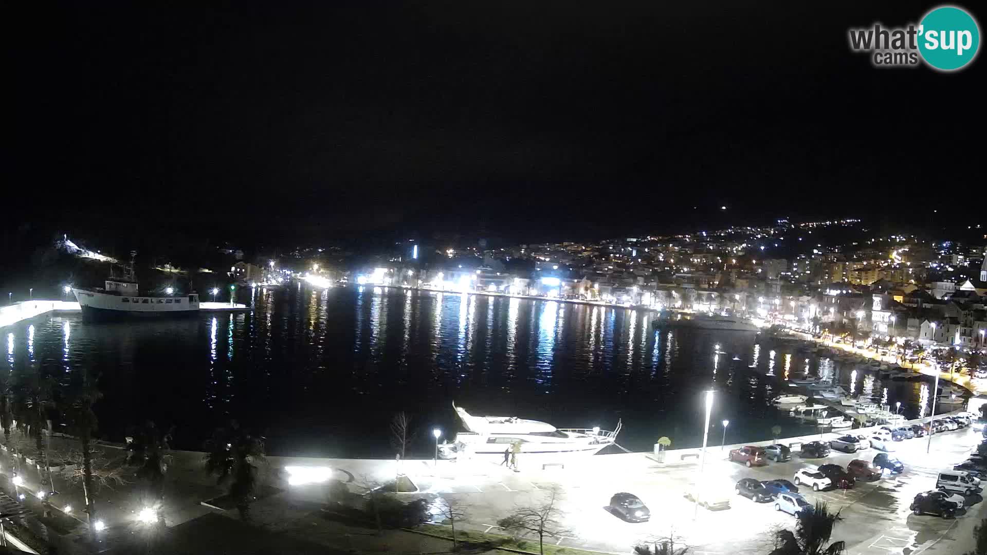 Webcam Strandpromenade von Makarska