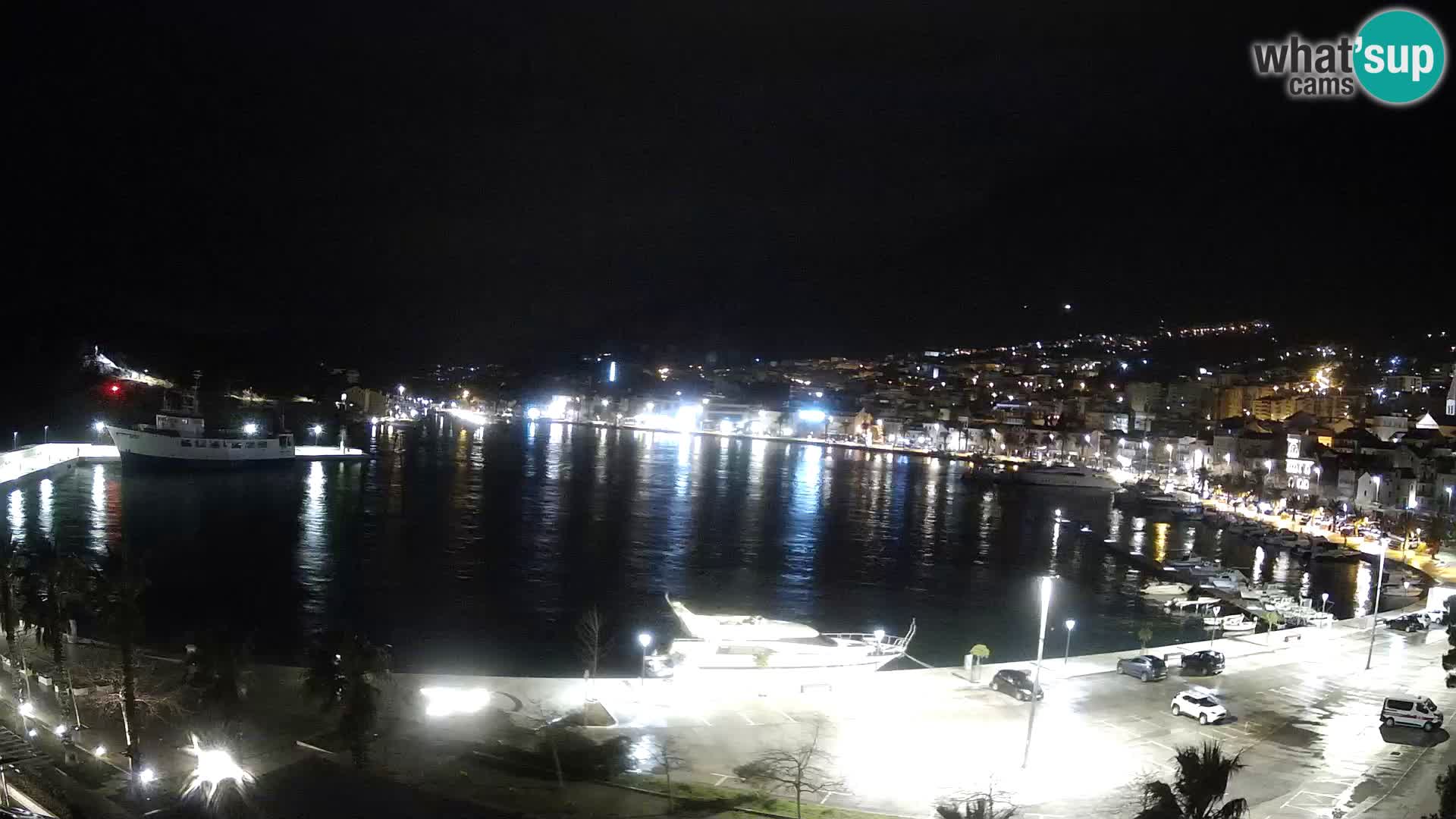 Webcam Strandpromenade von Makarska