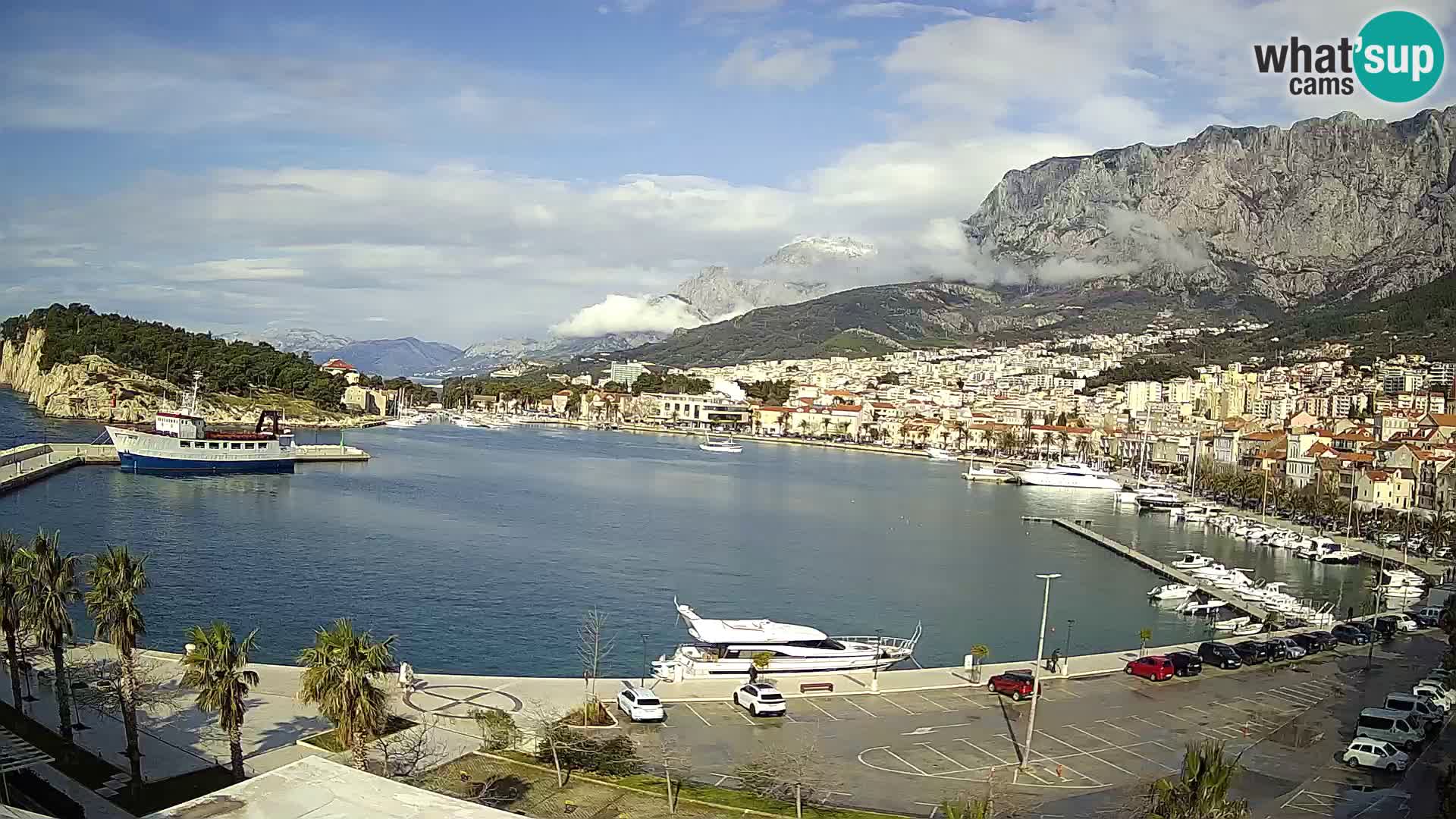 Webcam live -Lungomare di Macarsca