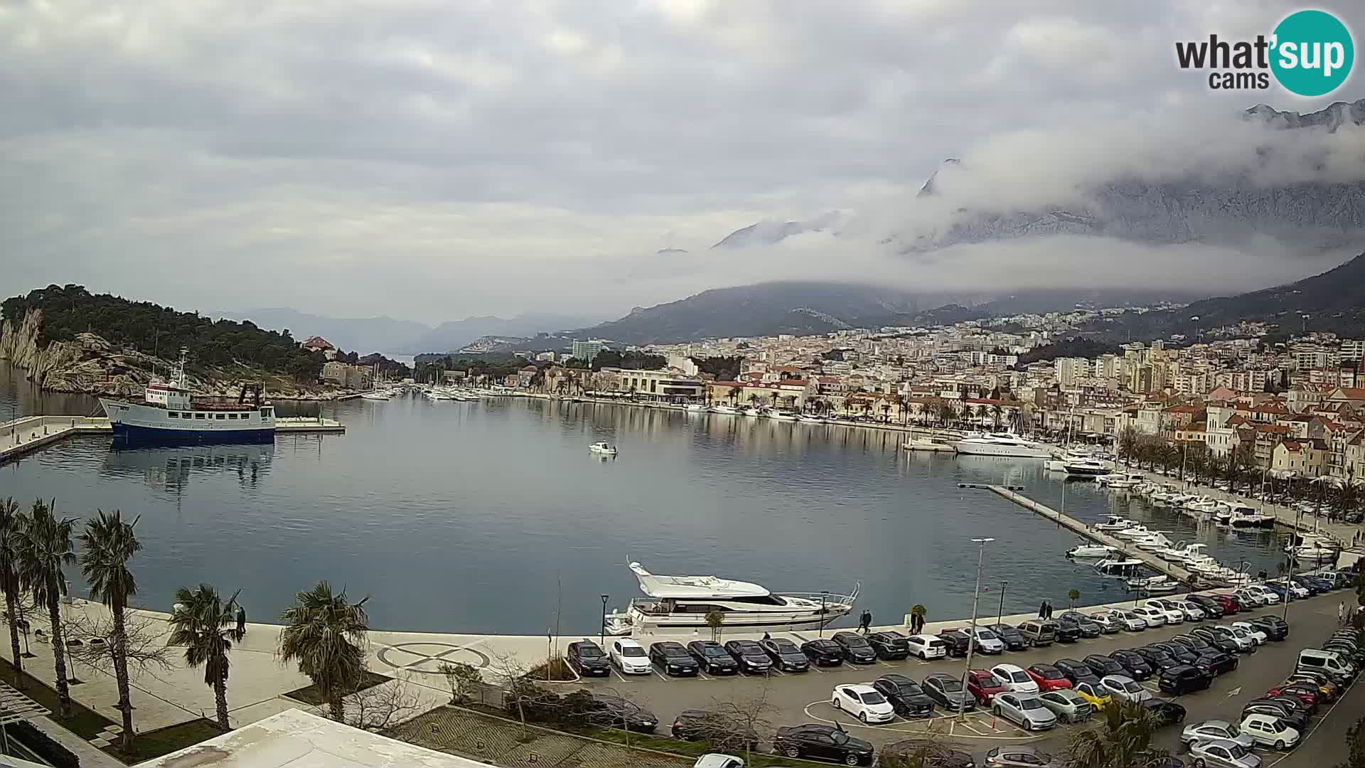 Webcam live -Lungomare di Macarsca