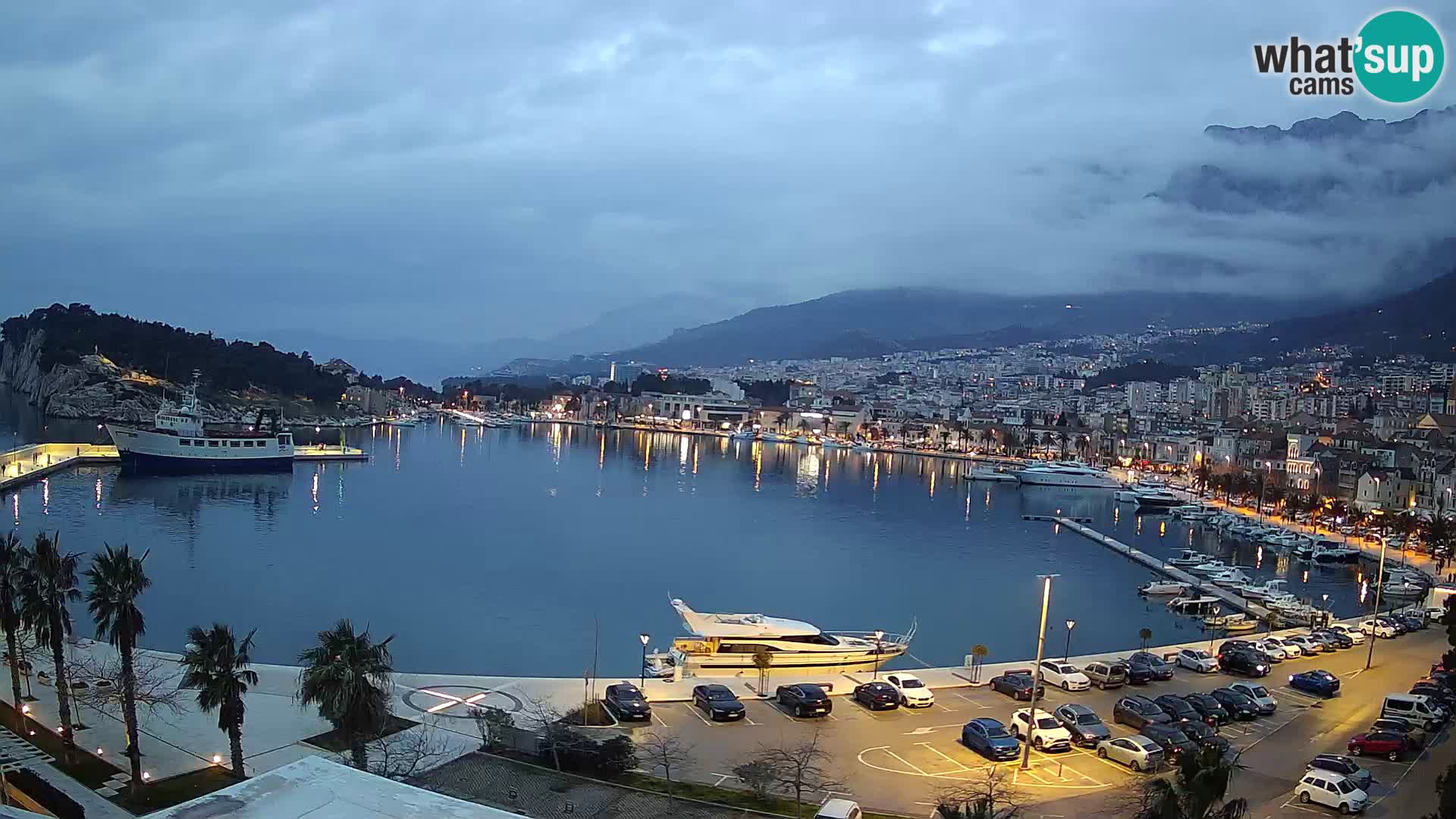 Webcam Strandpromenade von Makarska