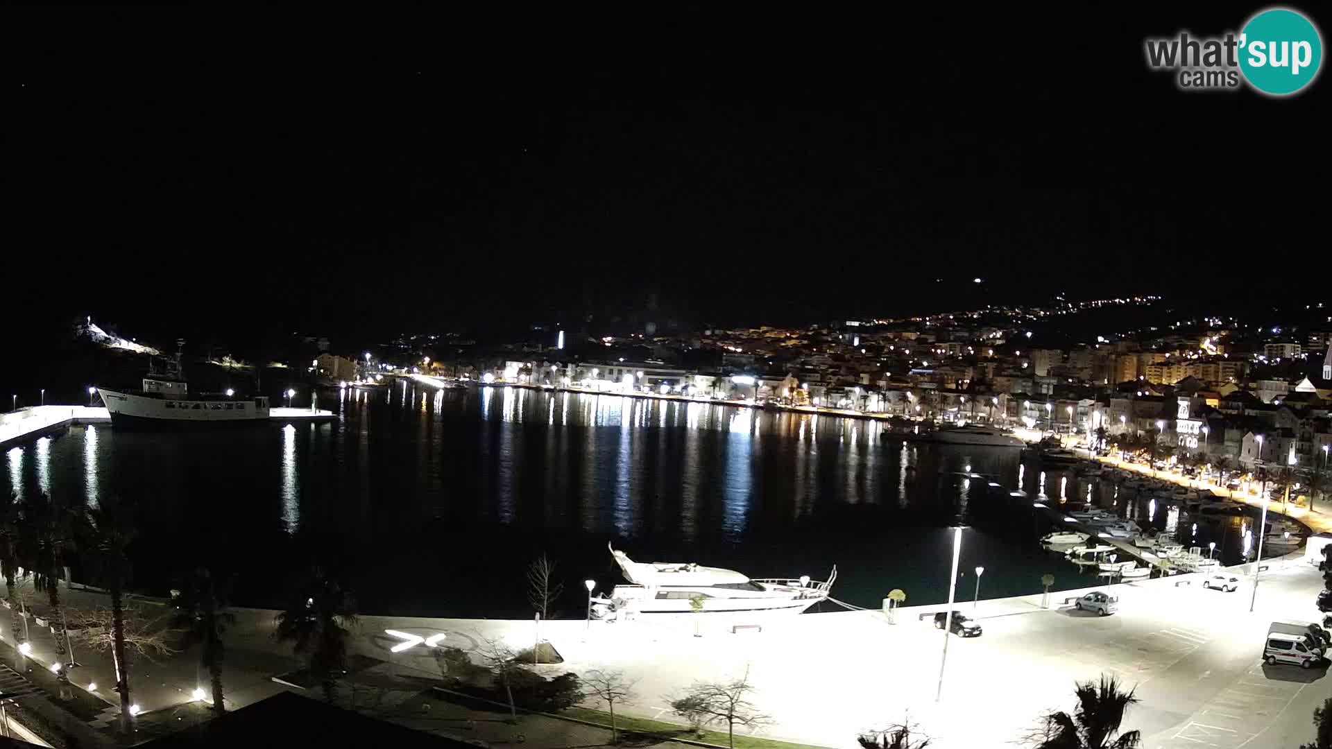 Webcam live -Makarska riva