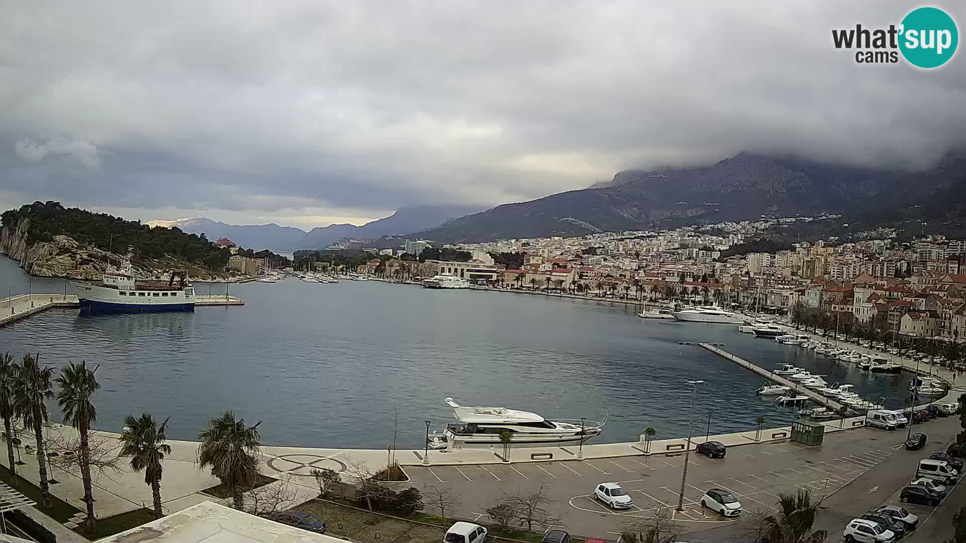 Webcam live -Lungomare di Macarsca