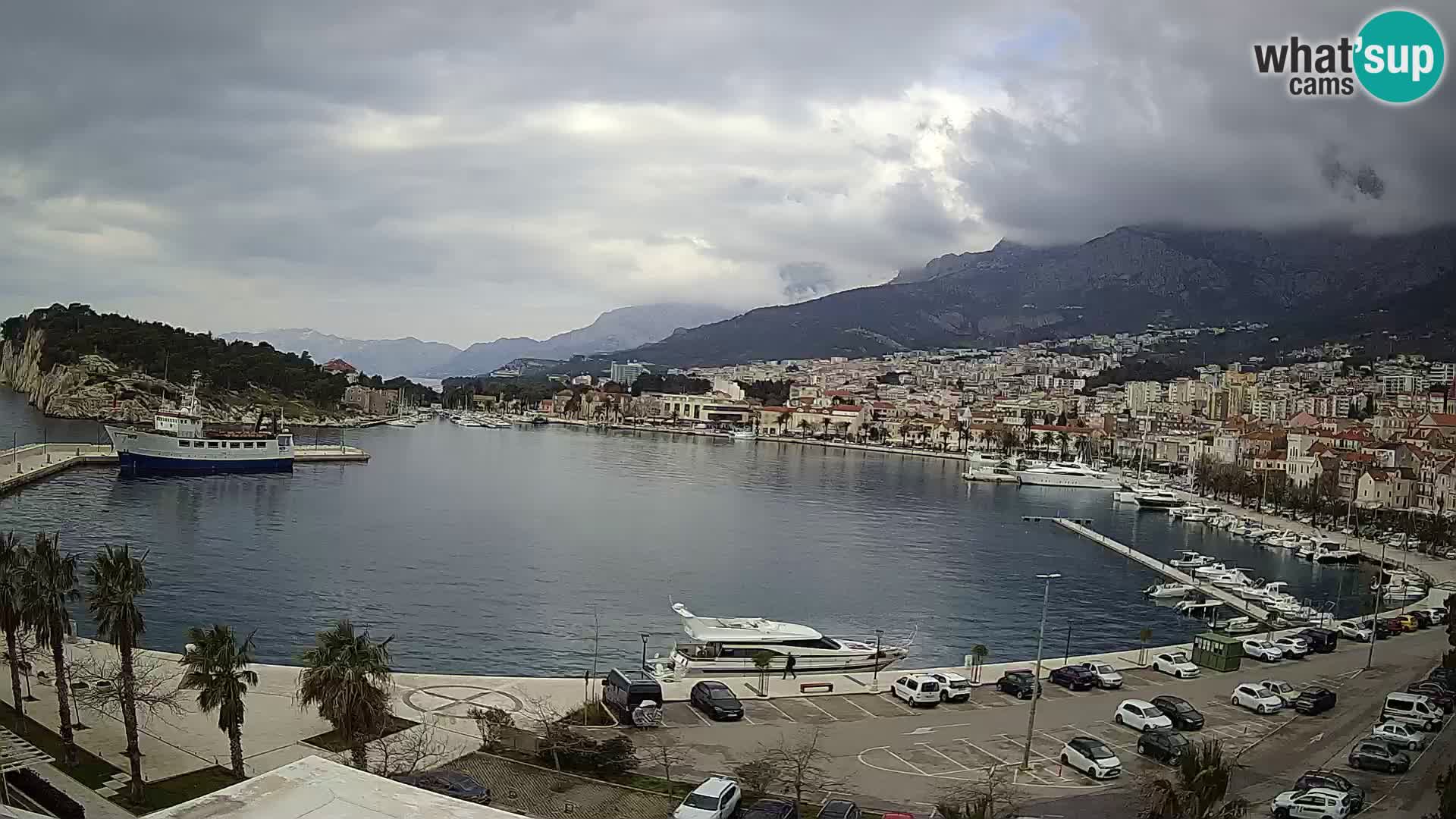 Webcam Strandpromenade von Makarska